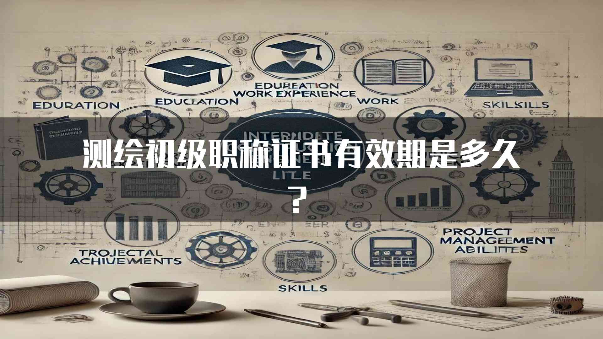 测绘初级职称证书有效期是多久？