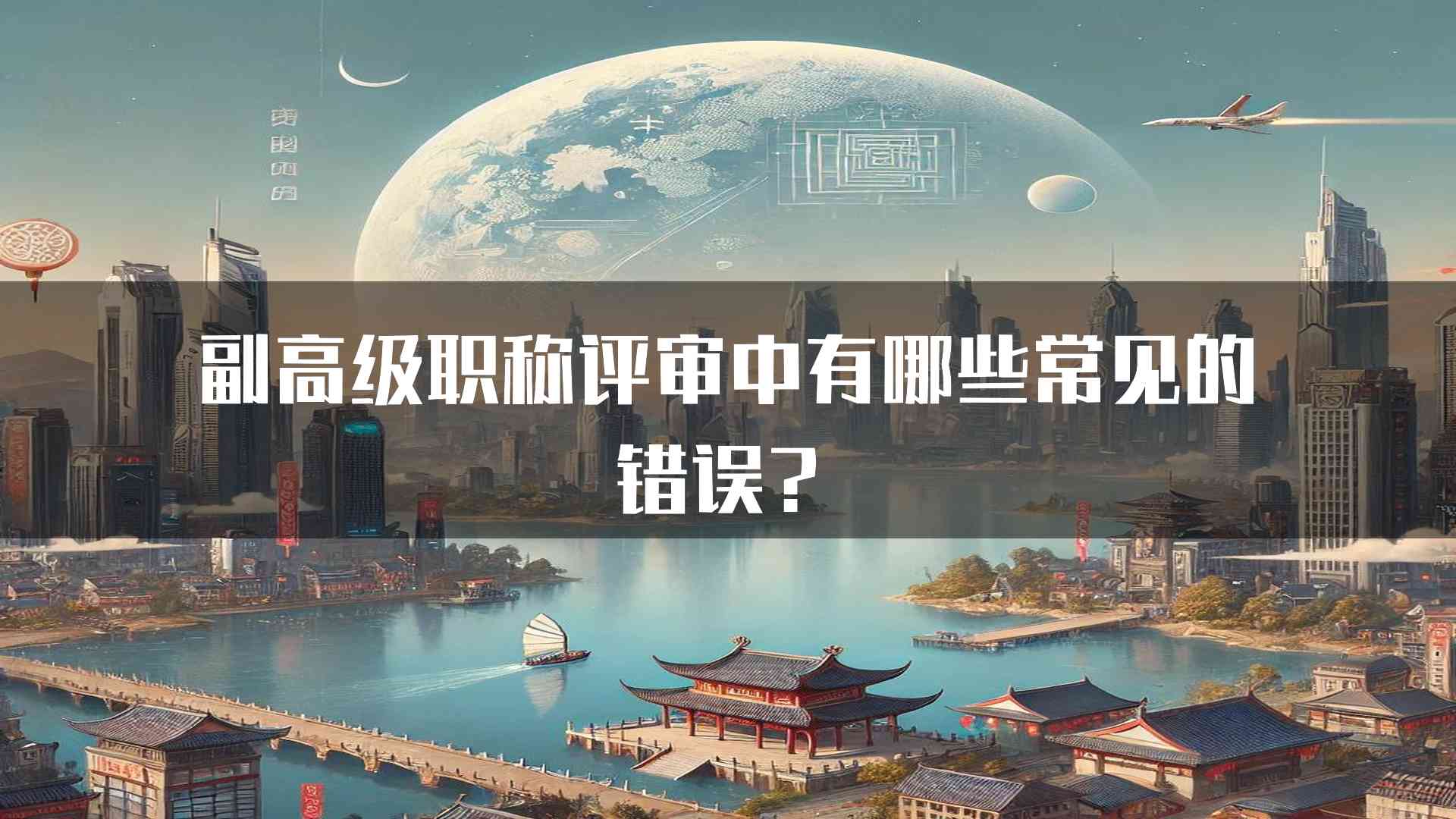 副高级职称评审中有哪些常见的错误？