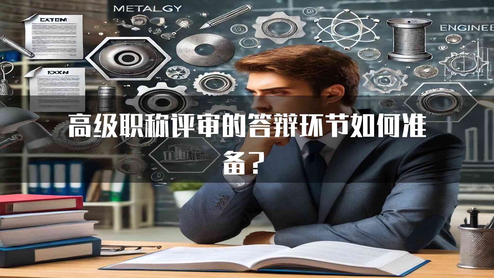 高级职称评审的答辩环节如何准备？