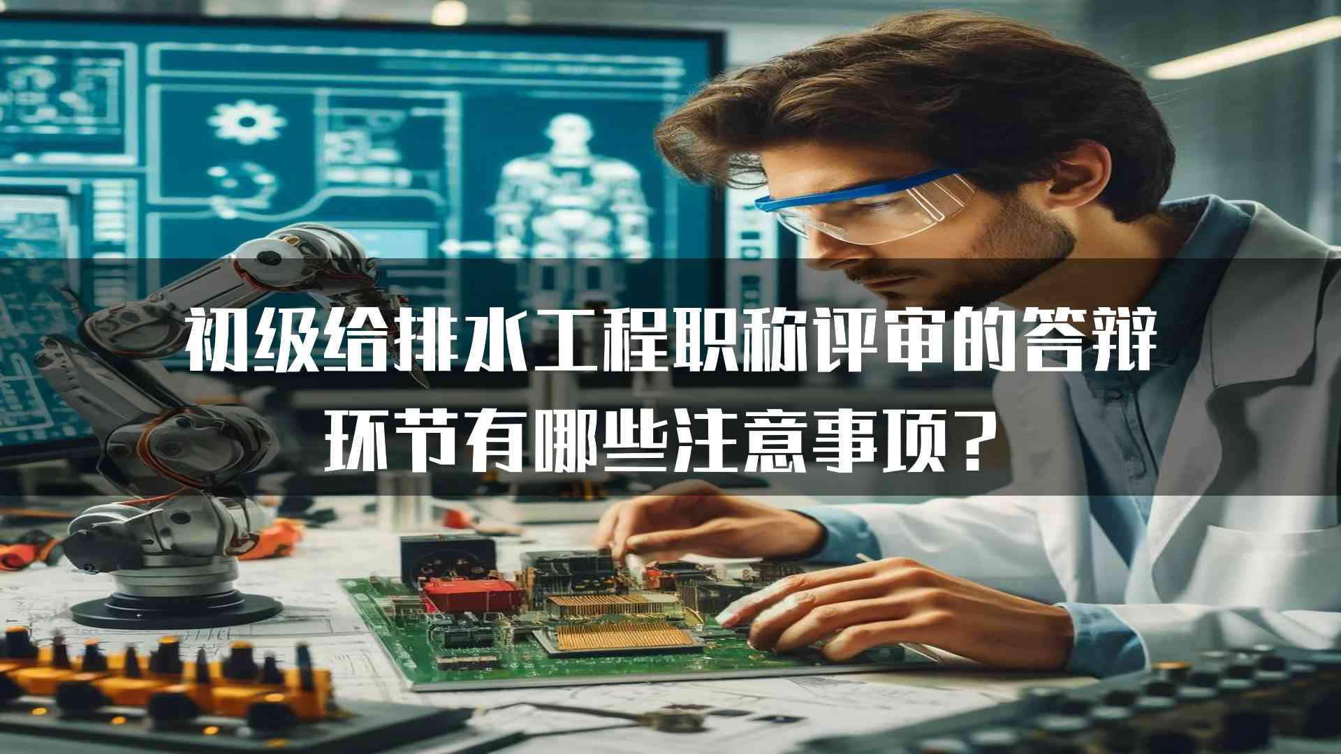 初级给排水工程职称评审的答辩环节有哪些注意事项？