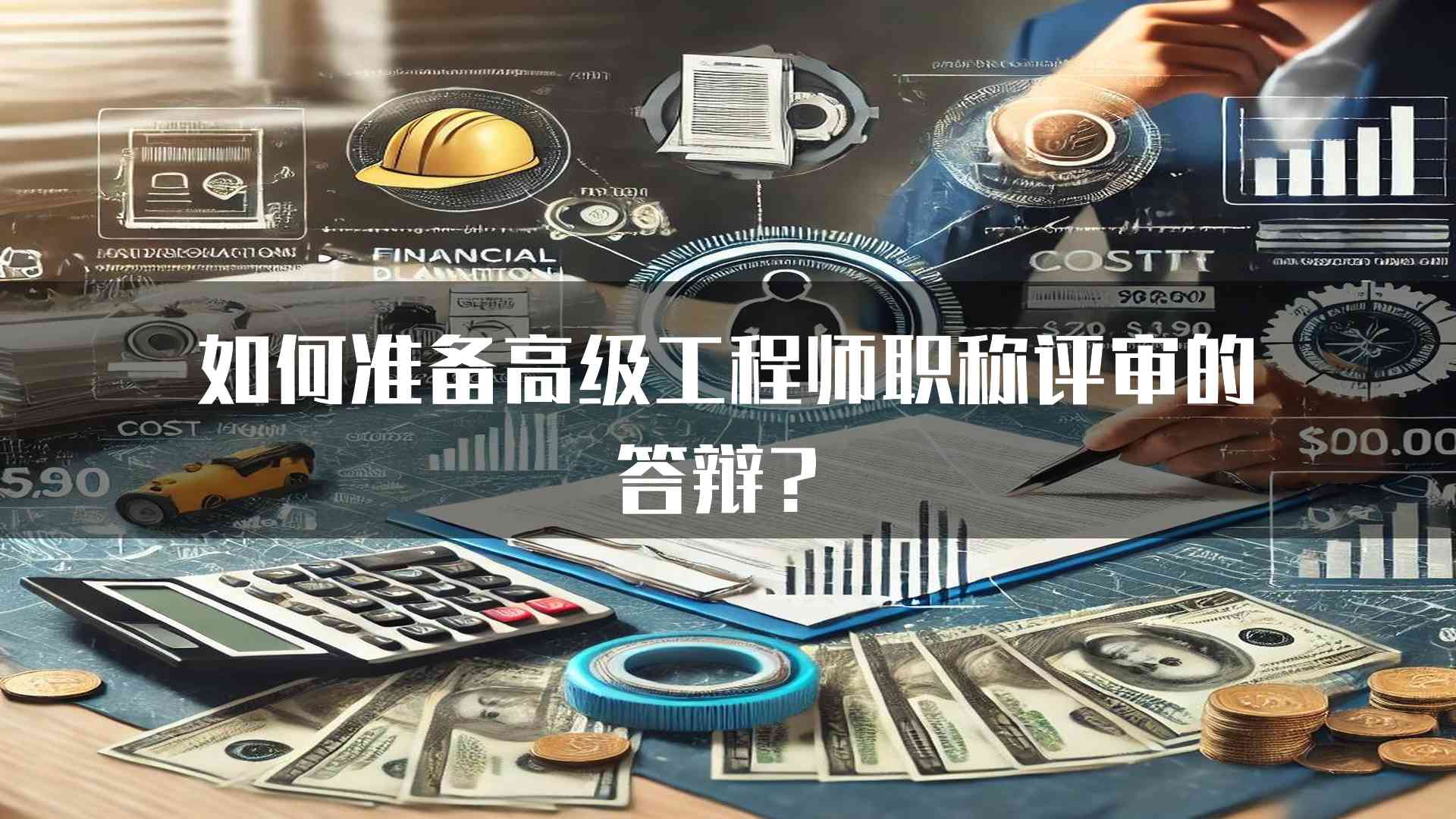 如何准备高级工程师职称评审的答辩？