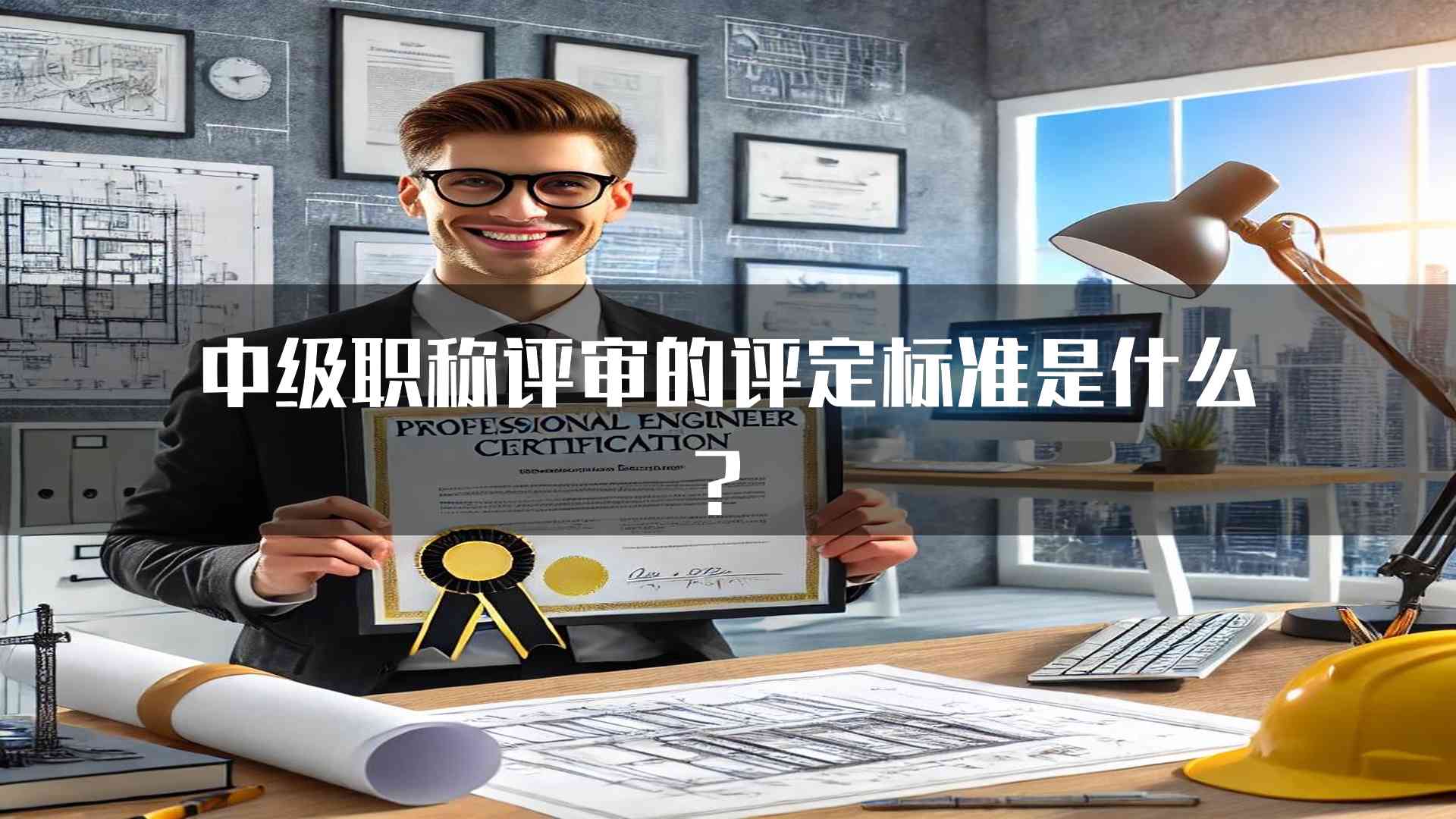 中级职称评审的评定标准是什么？