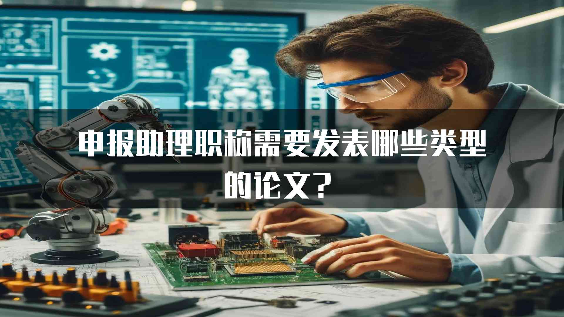 申报助理职称需要发表哪些类型的论文？