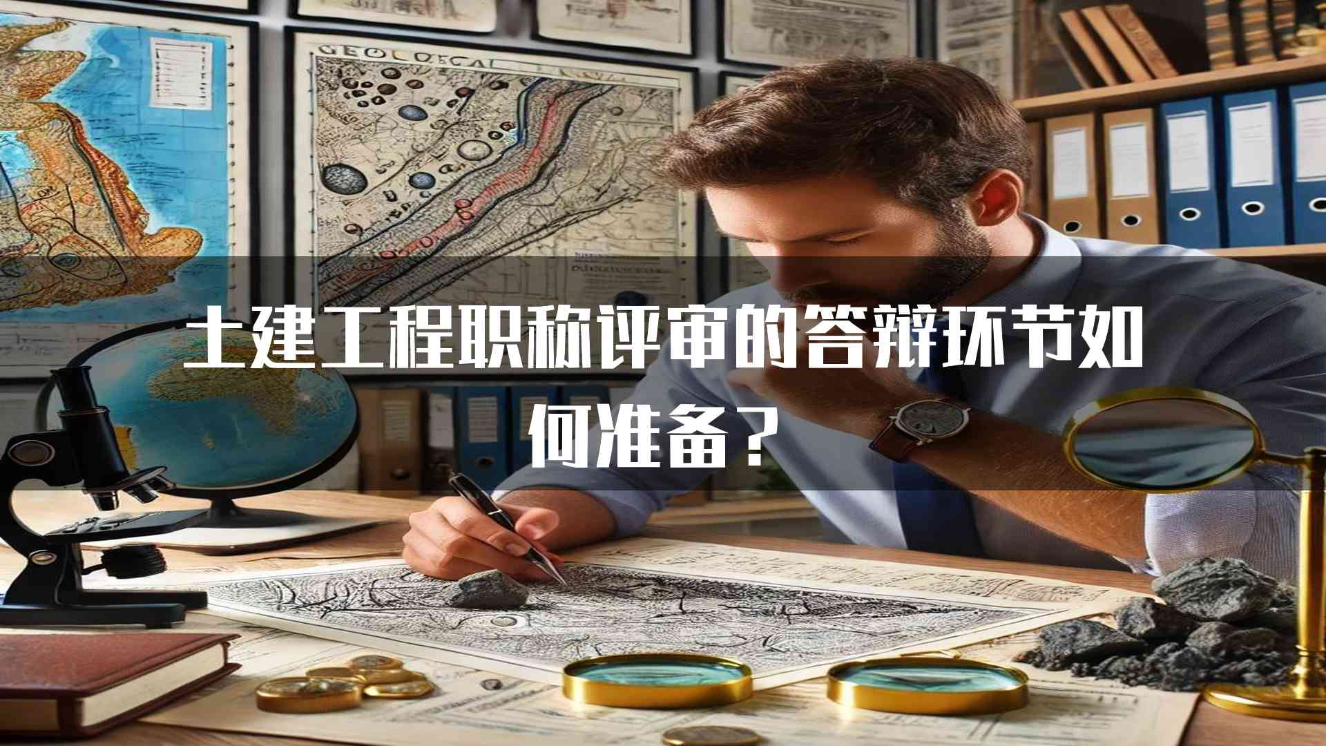 土建工程职称评审的答辩环节如何准备？