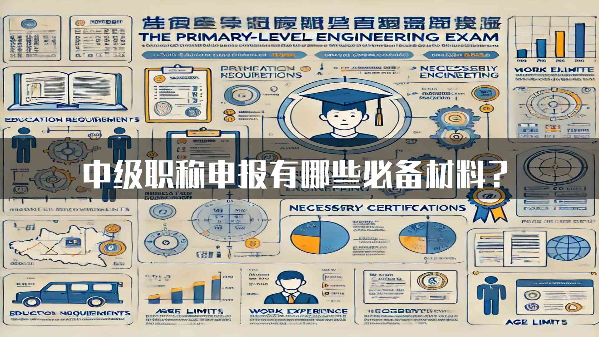 中级职称申报有哪些必备材料？