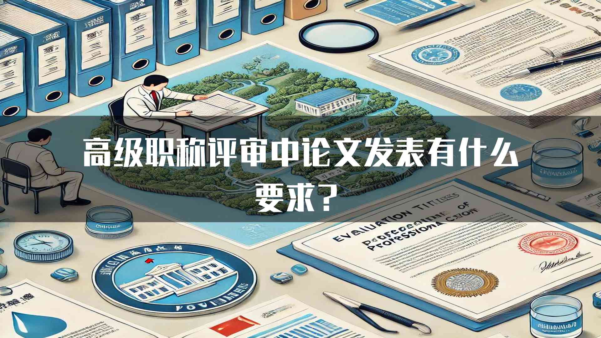 高级职称评审中论文发表有什么要求？