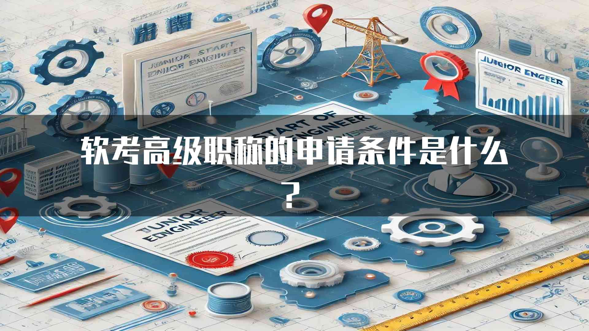 软考高级职称的申请条件是什么？