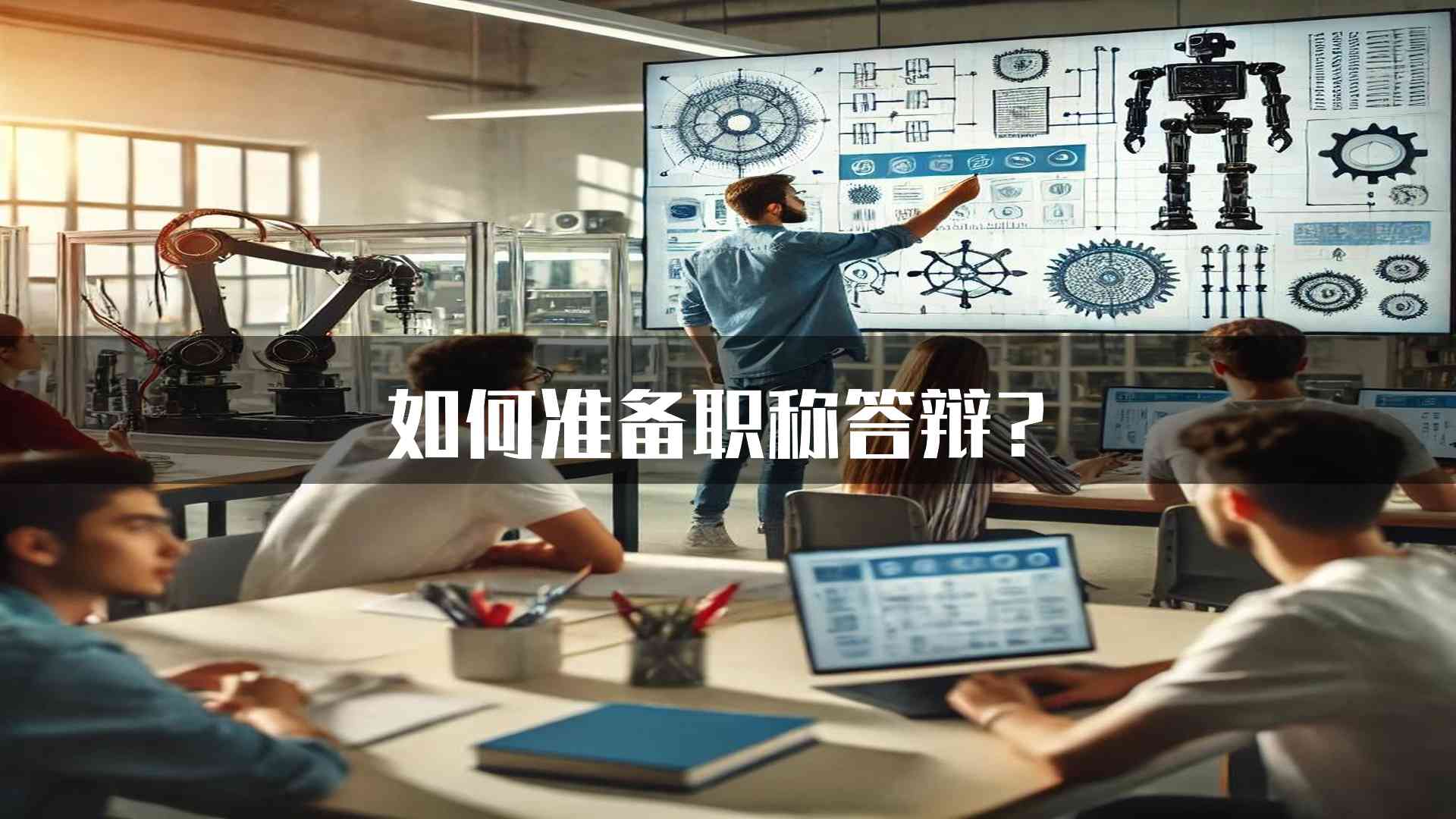 如何准备职称答辩？