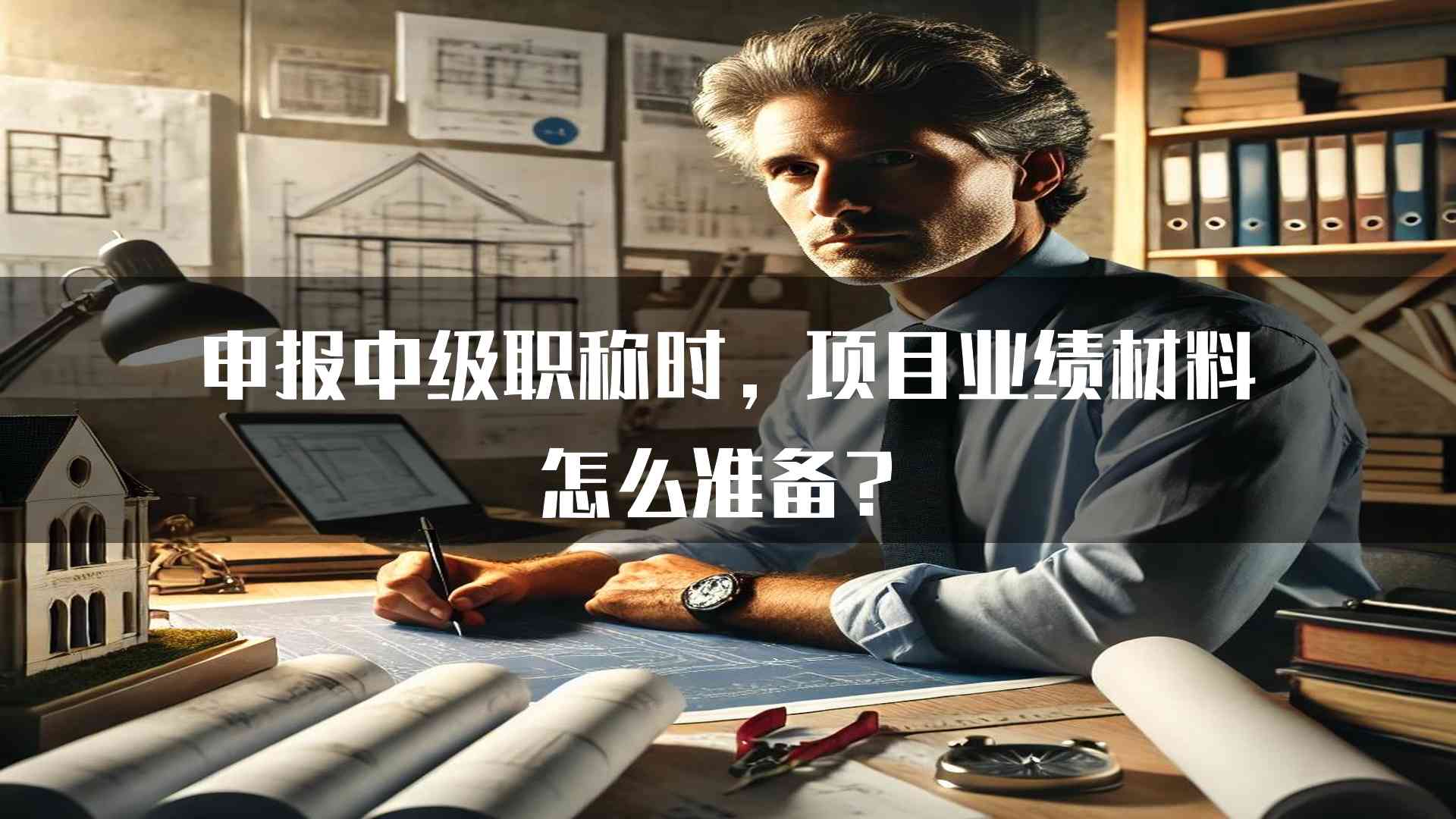 申报中级职称时，项目业绩材料怎么准备？