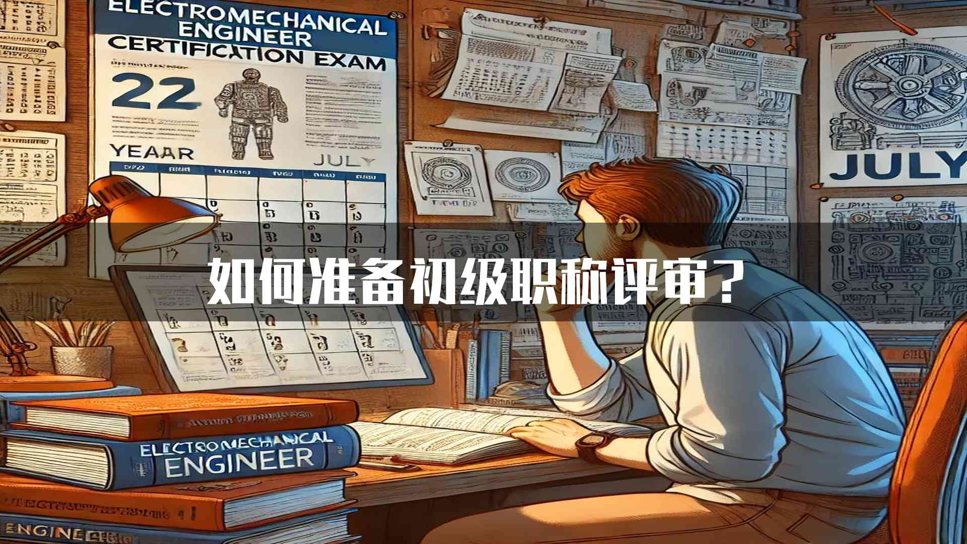 如何准备初级职称评审？