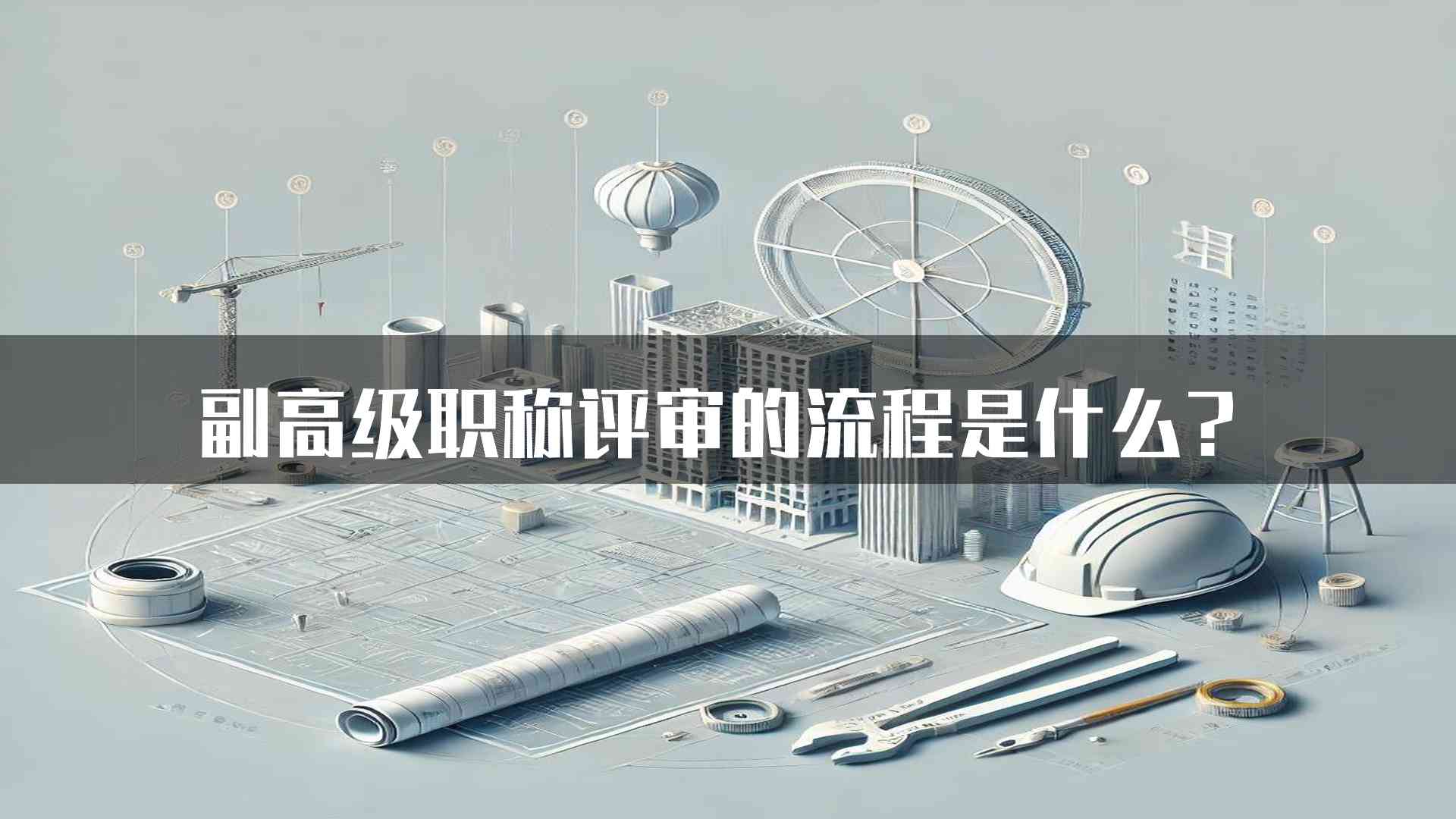 副高级职称评审的流程是什么？