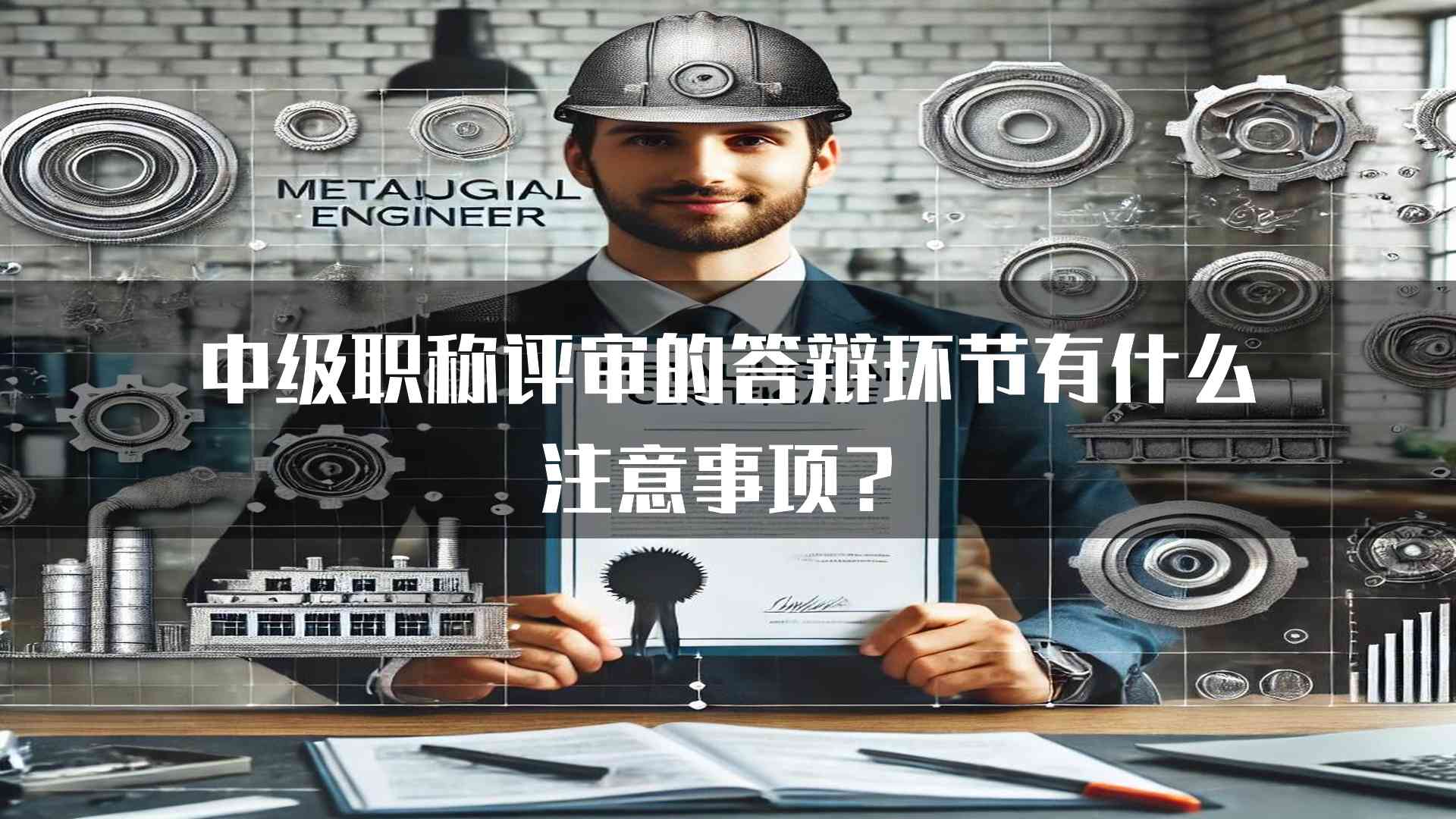 中级职称评审的答辩环节有什么注意事项？