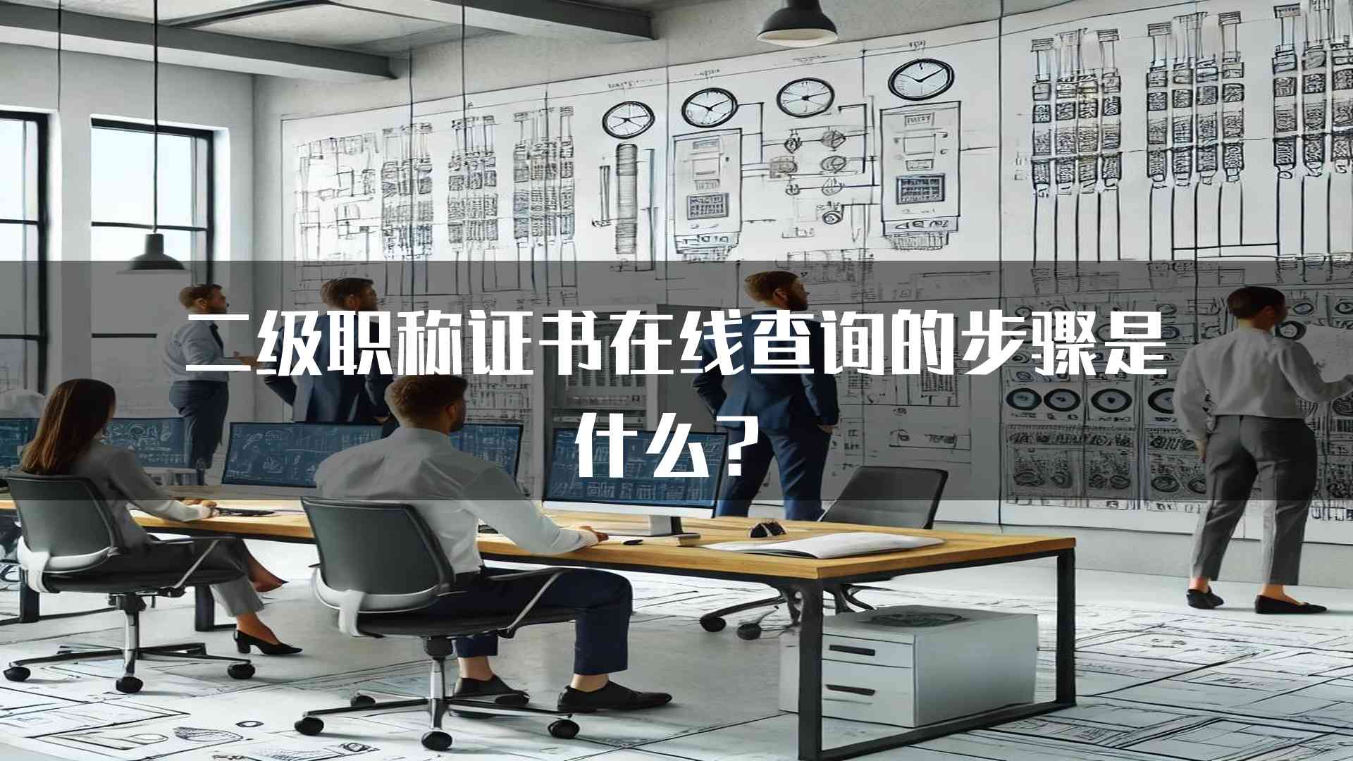 二级职称证书在线查询的步骤是什么？