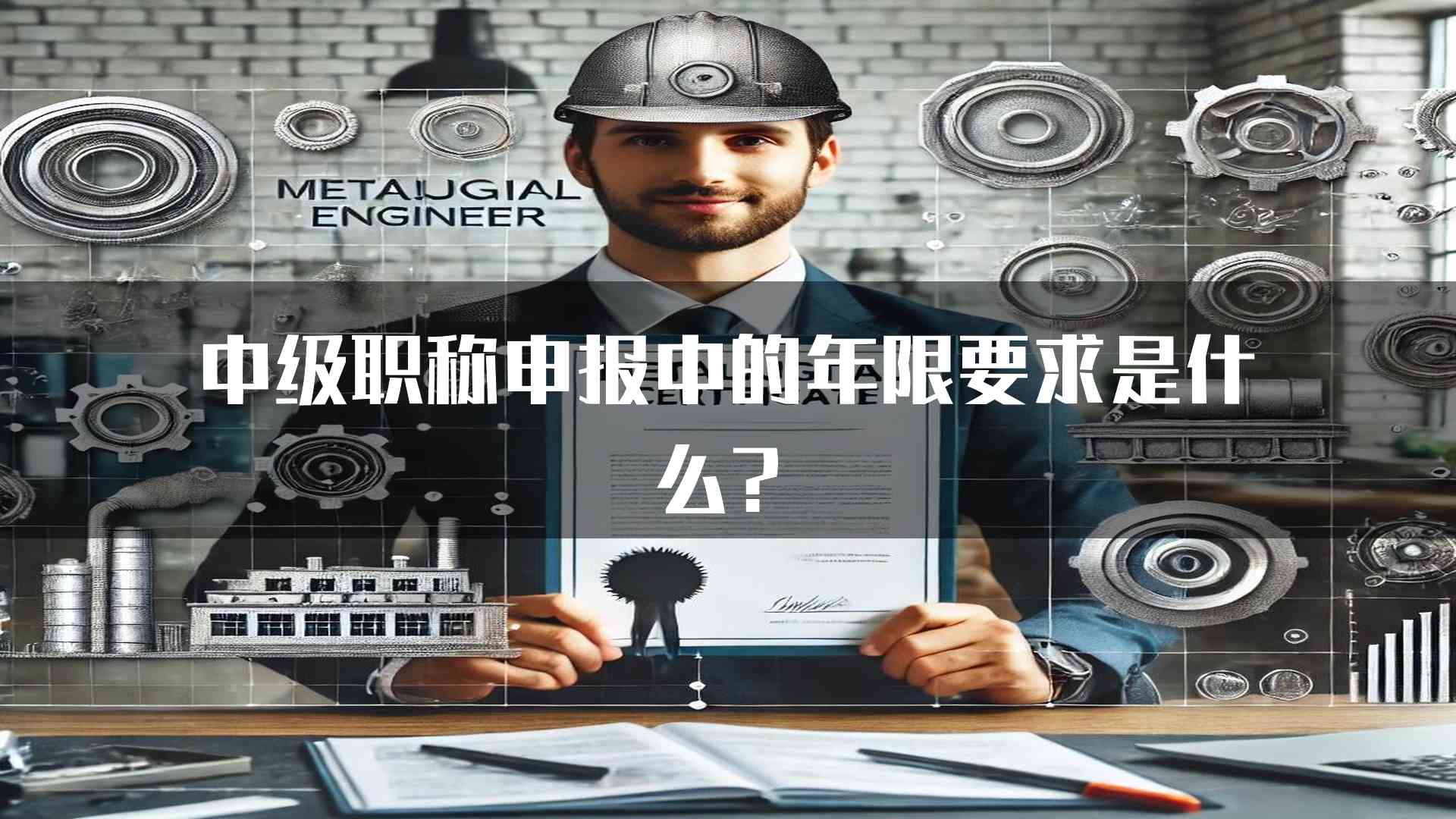 中级职称申报中的年限要求是什么？