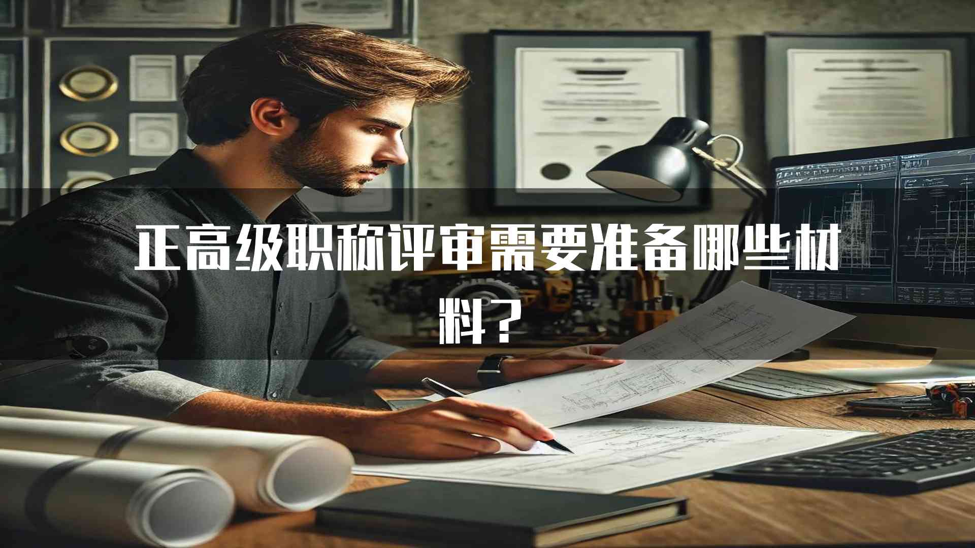 正高级职称评审需要准备哪些材料？