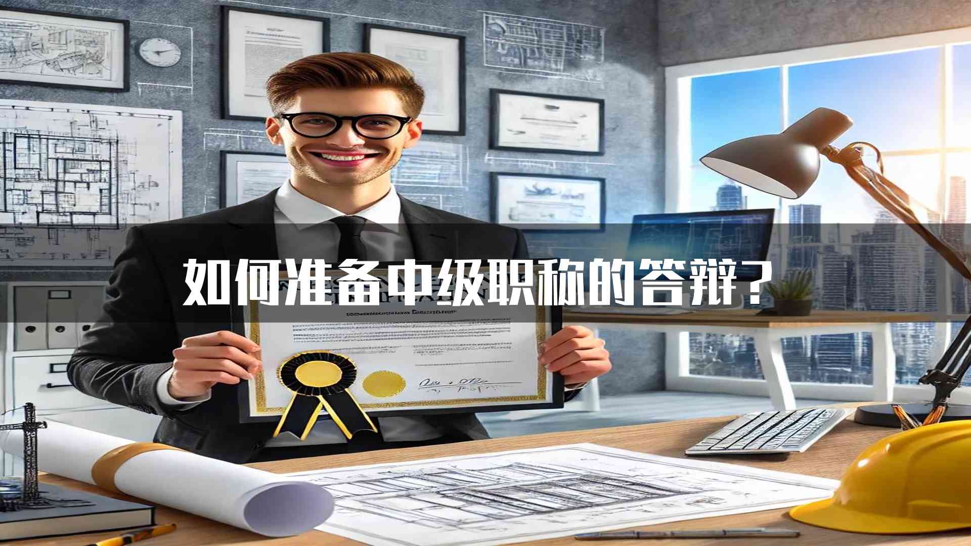 如何准备中级职称的答辩？