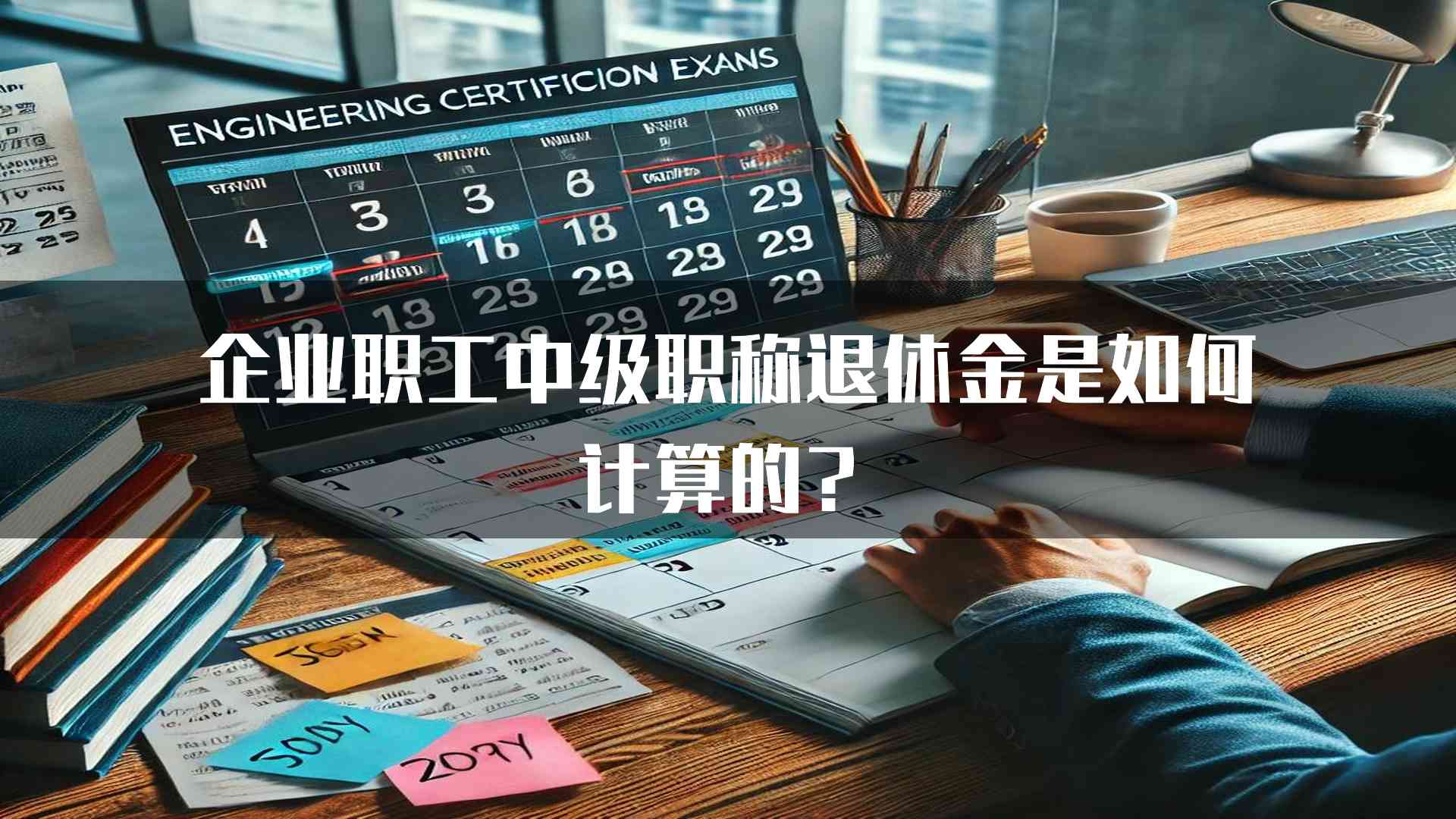 企业职工中级职称退休金是如何计算的？