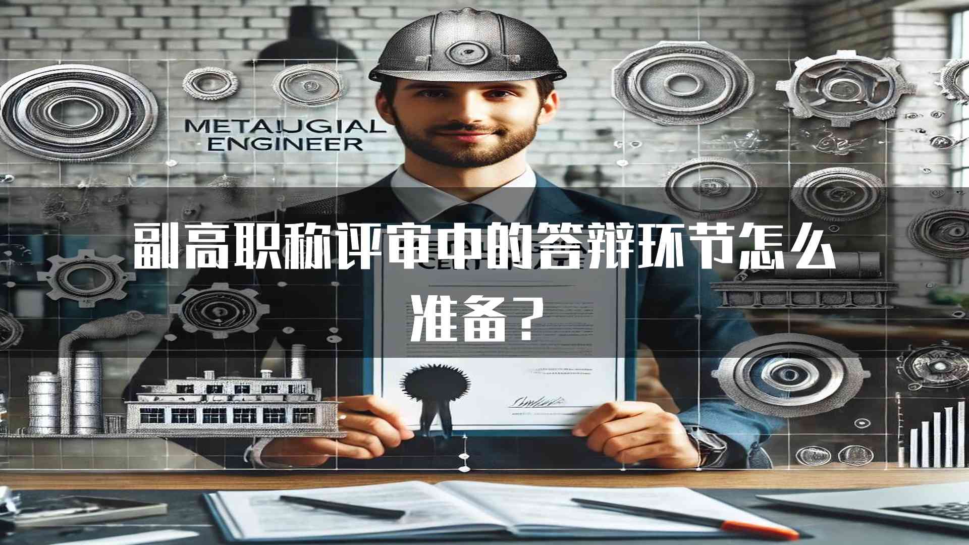 副高职称评审中的答辩环节怎么准备？