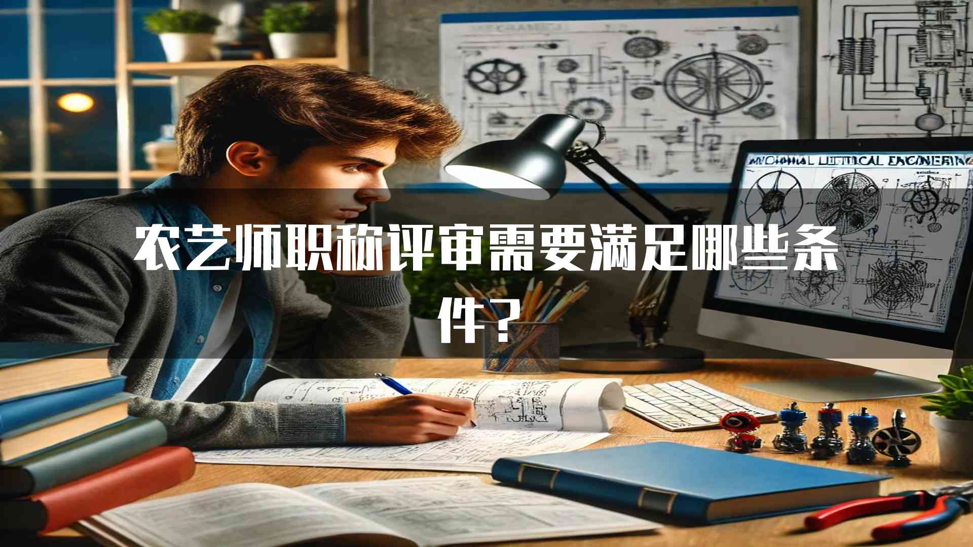 农艺师职称评审需要满足哪些条件？