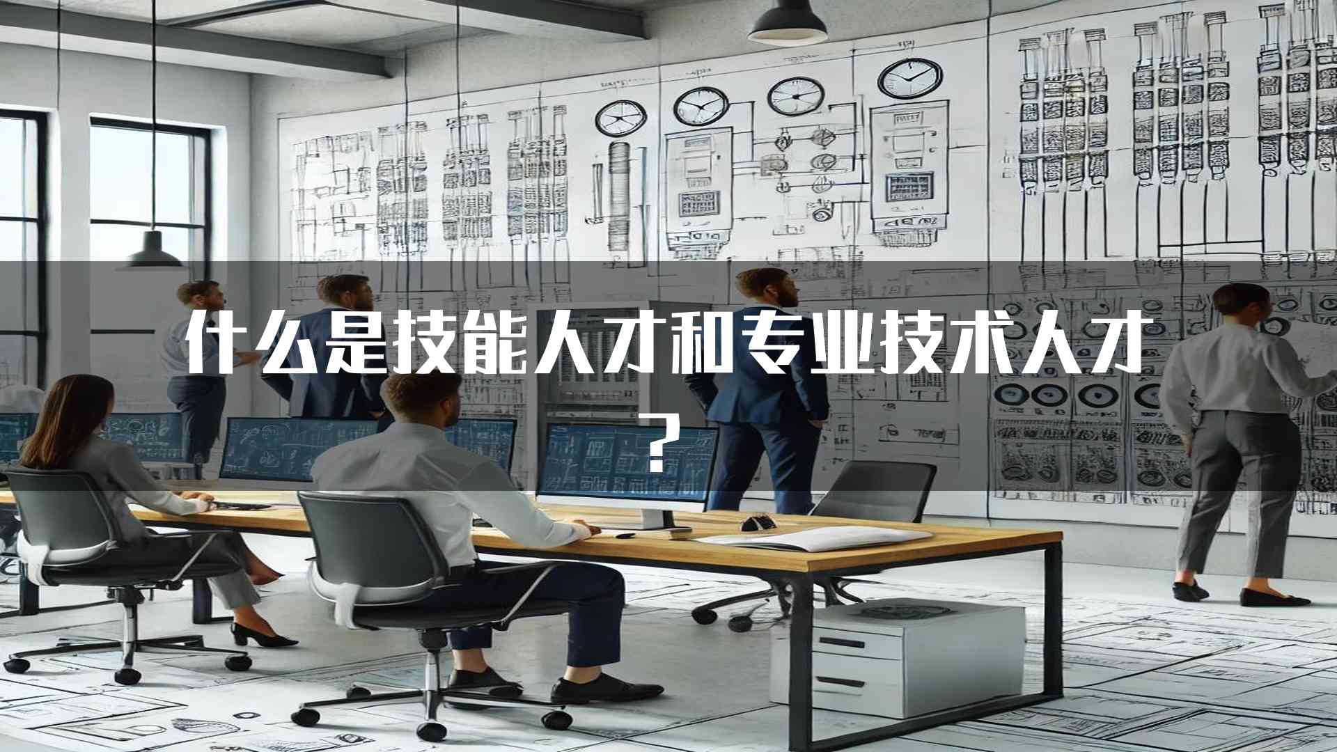 什么是技能人才和专业技术人才？