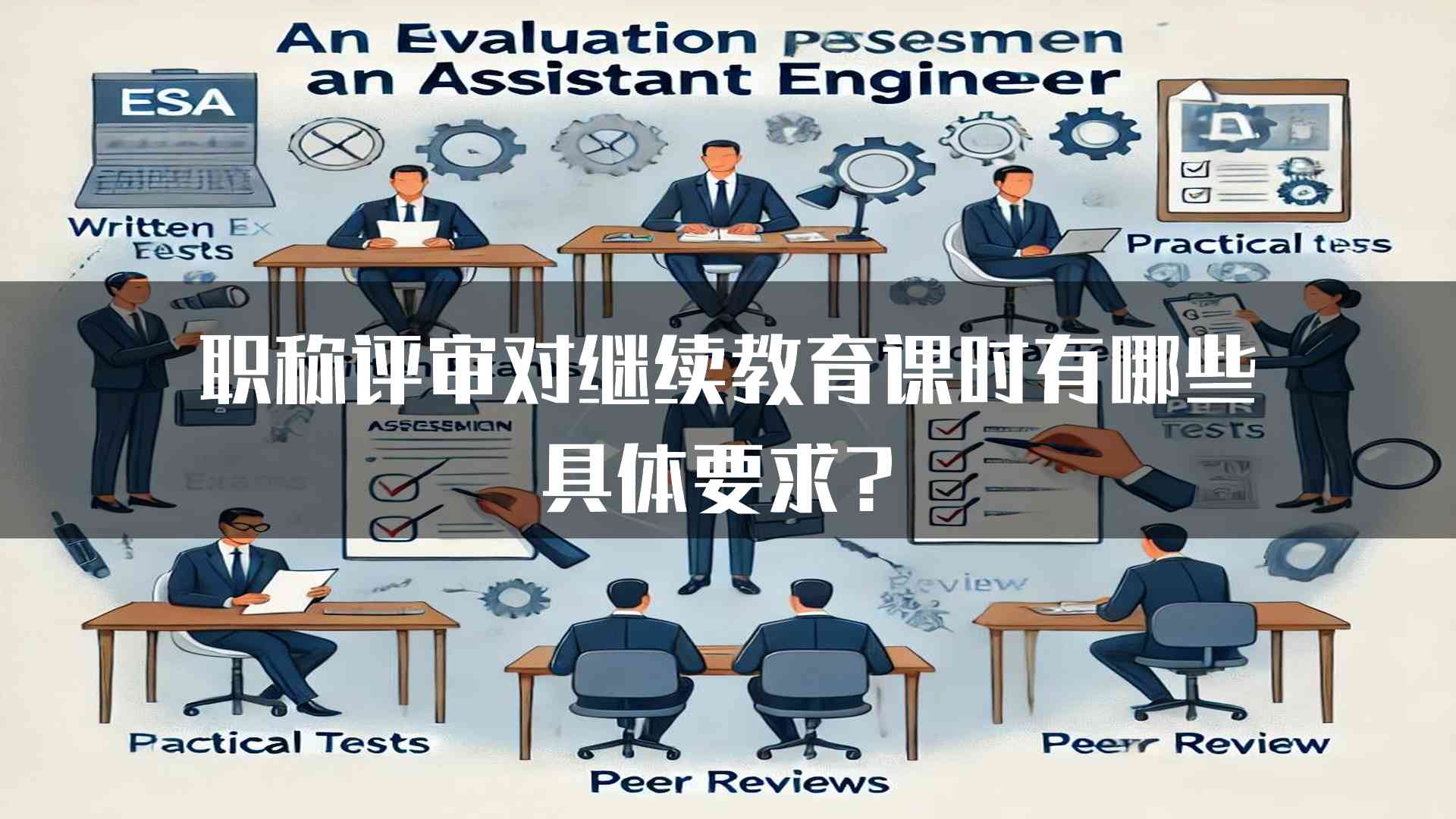 职称评审对继续教育课时有哪些具体要求？