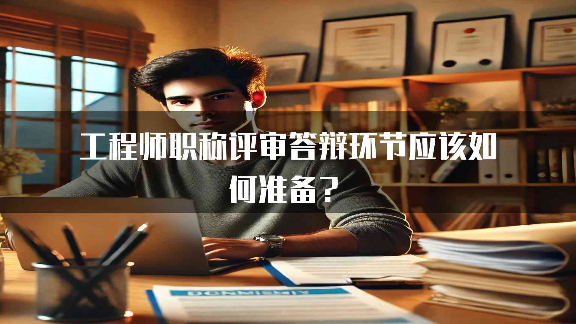 工程师职称评审答辩环节应该如何准备？