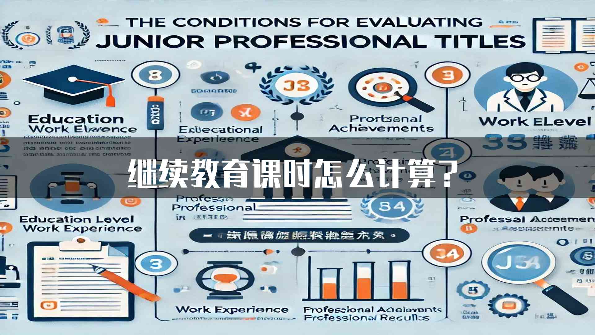 继续教育课时怎么计算？