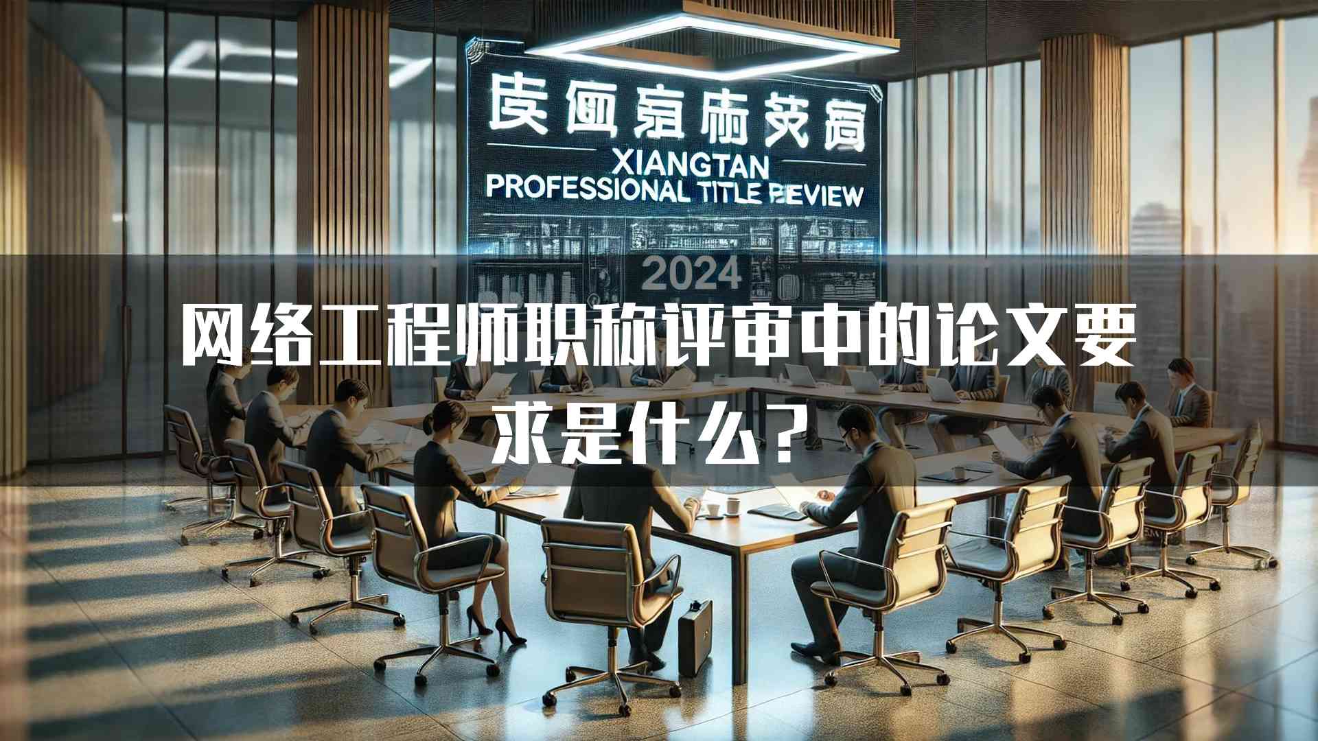 网络工程师职称评审中的论文要求是什么？