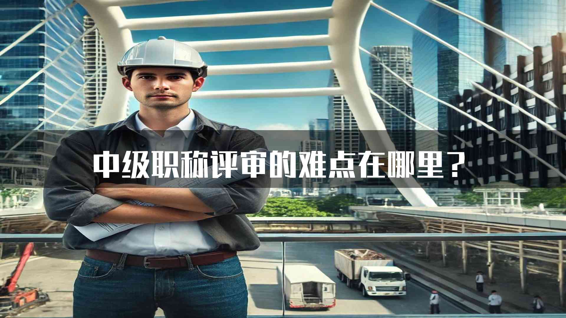 中级职称评审的难点在哪里？