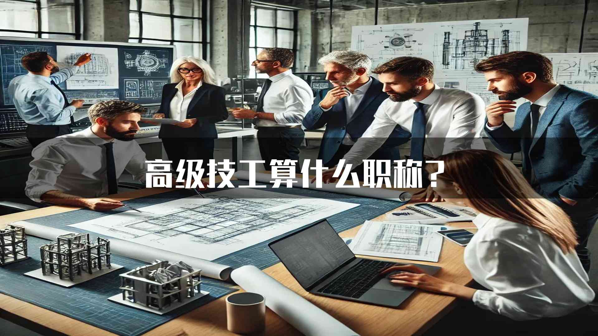 高级技工算什么职称？