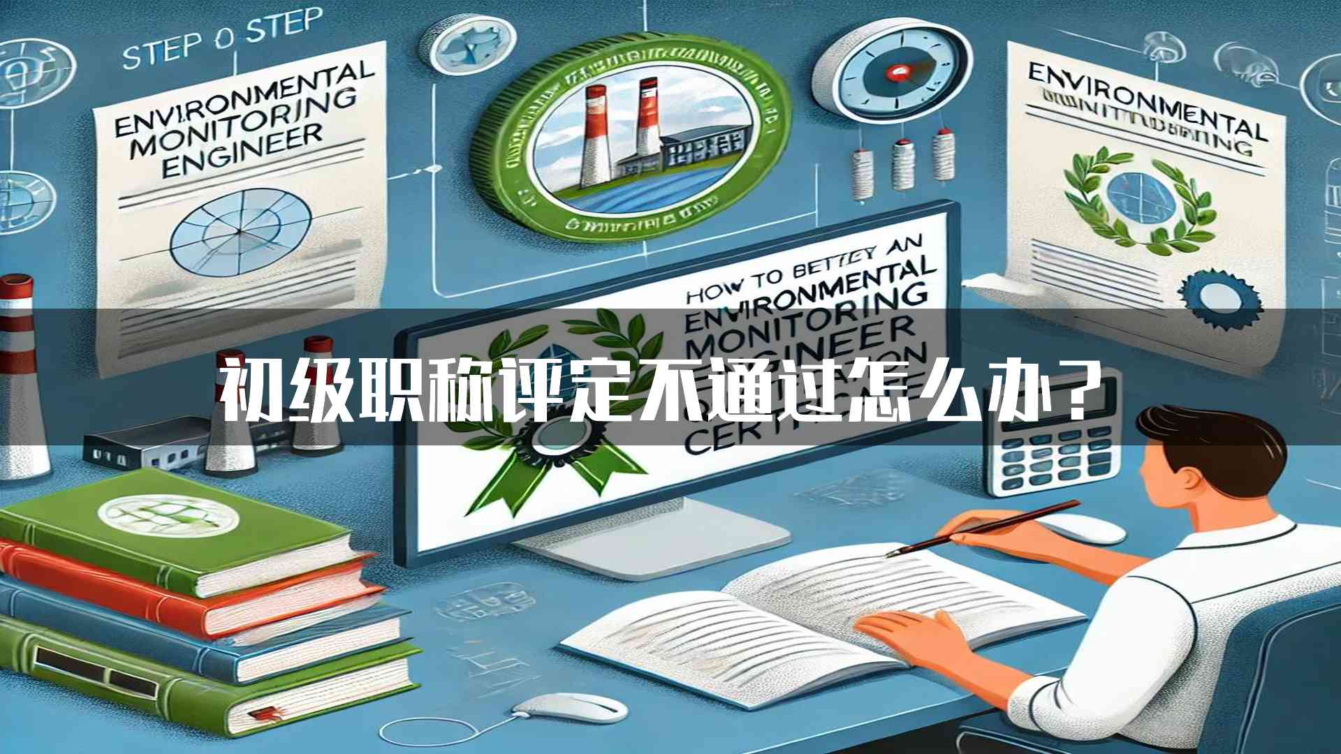 初级职称评定不通过怎么办？