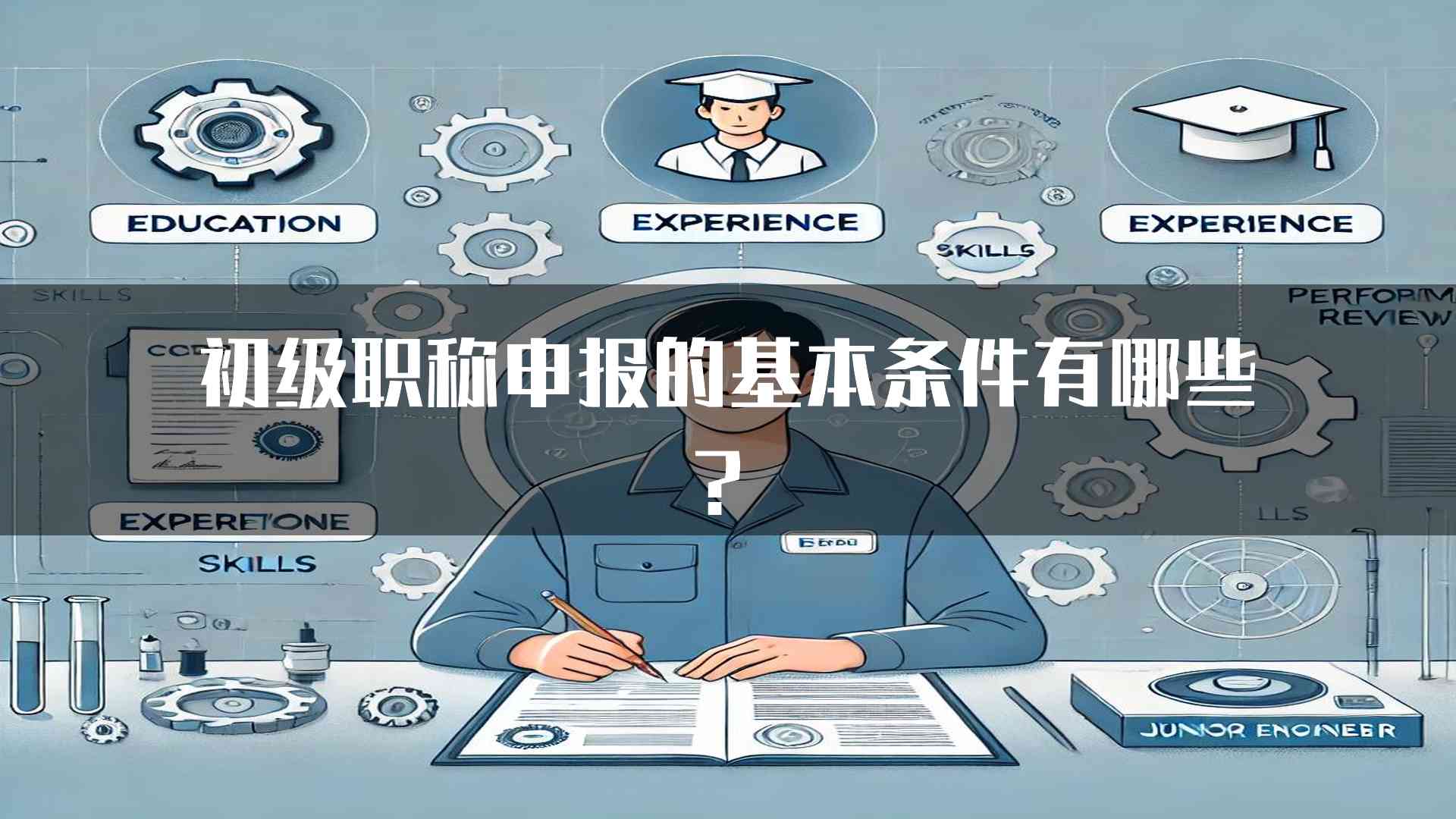 初级职称申报的基本条件有哪些？