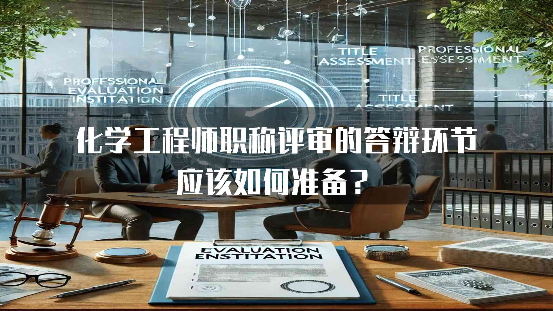 化学工程师职称评审的答辩环节应该如何准备？