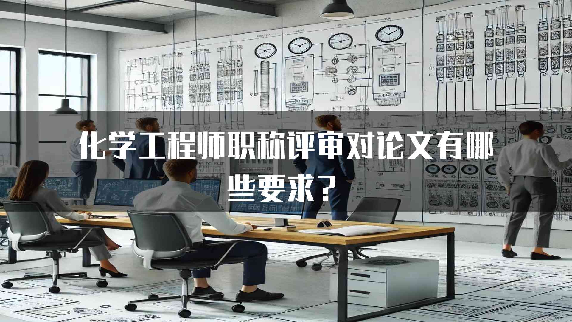 化学工程师职称评审对论文有哪些要求？