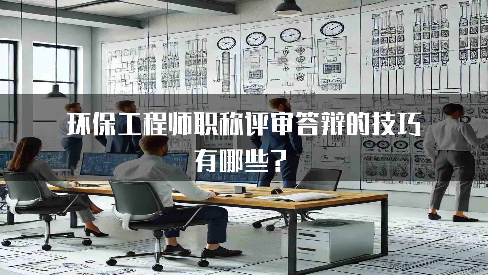 环保工程师职称评审答辩的技巧有哪些？