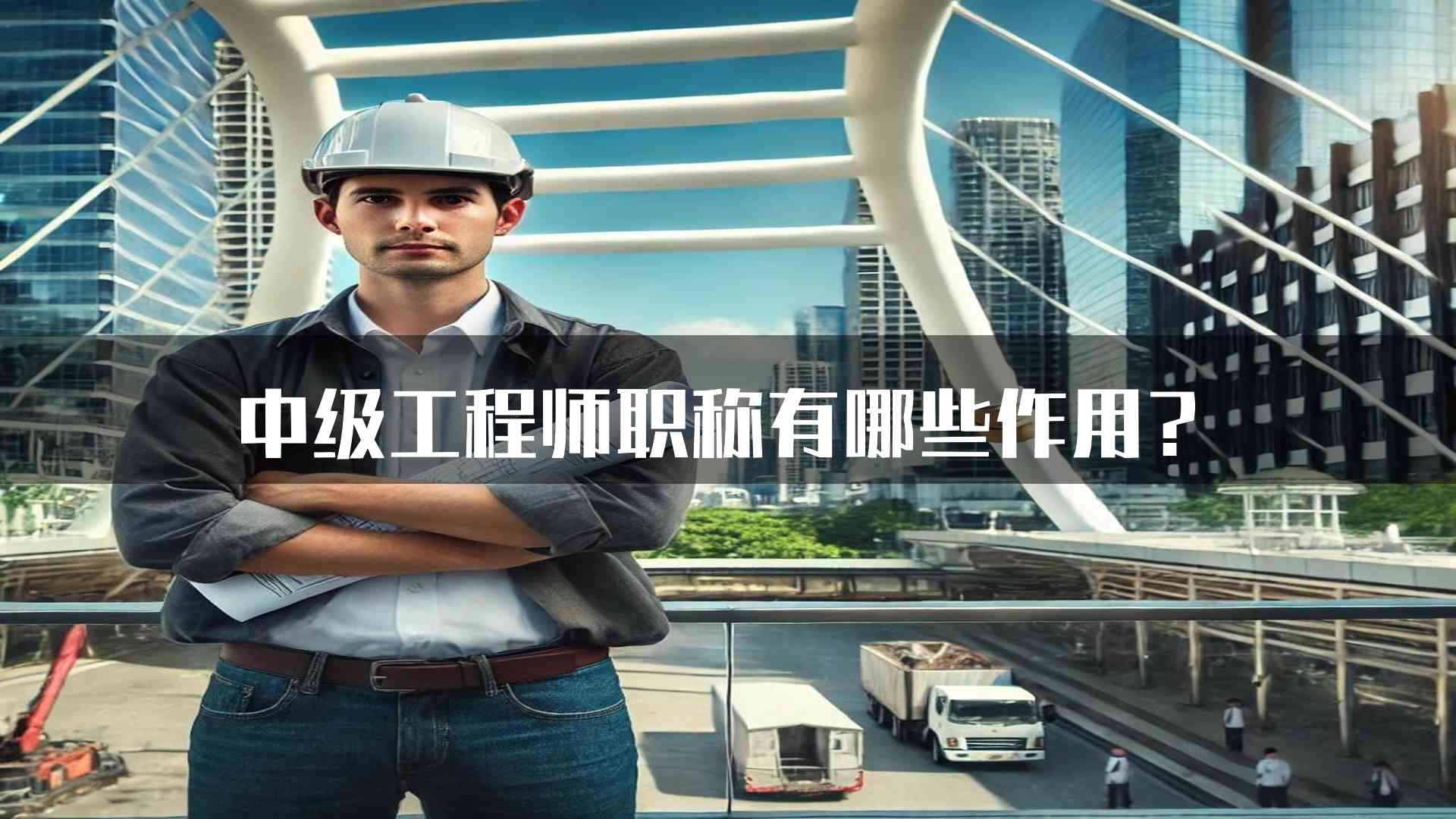 中级工程师职称有哪些作用？