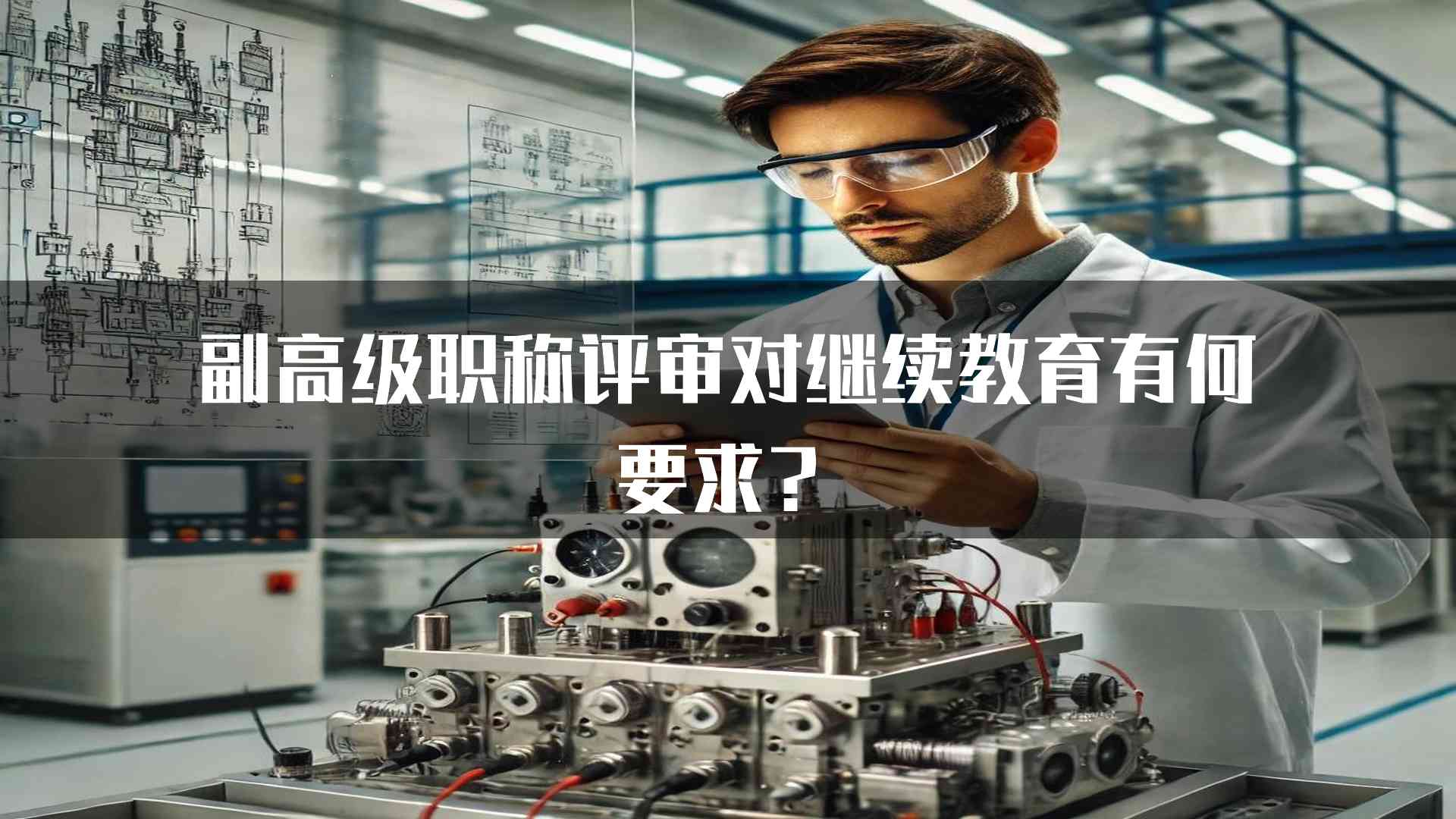 副高级职称评审对继续教育有何要求？