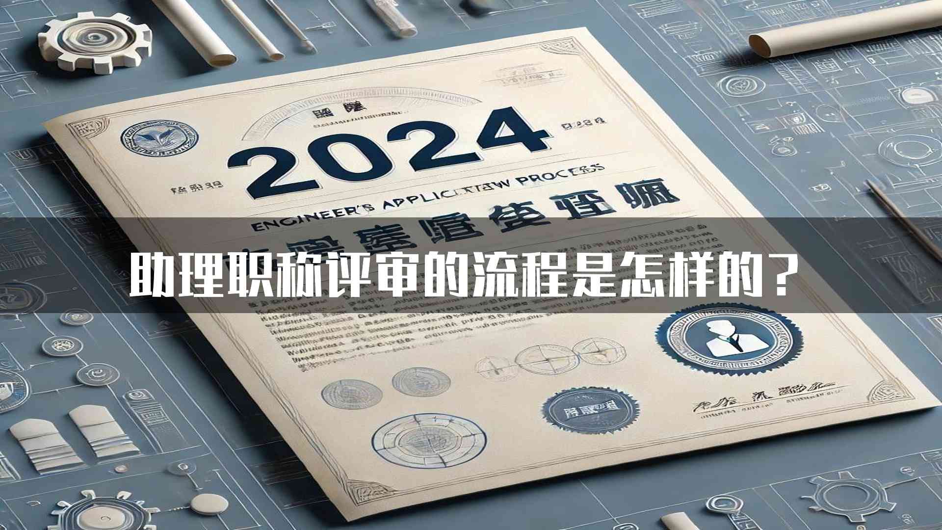 助理职称评审的流程是怎样的？