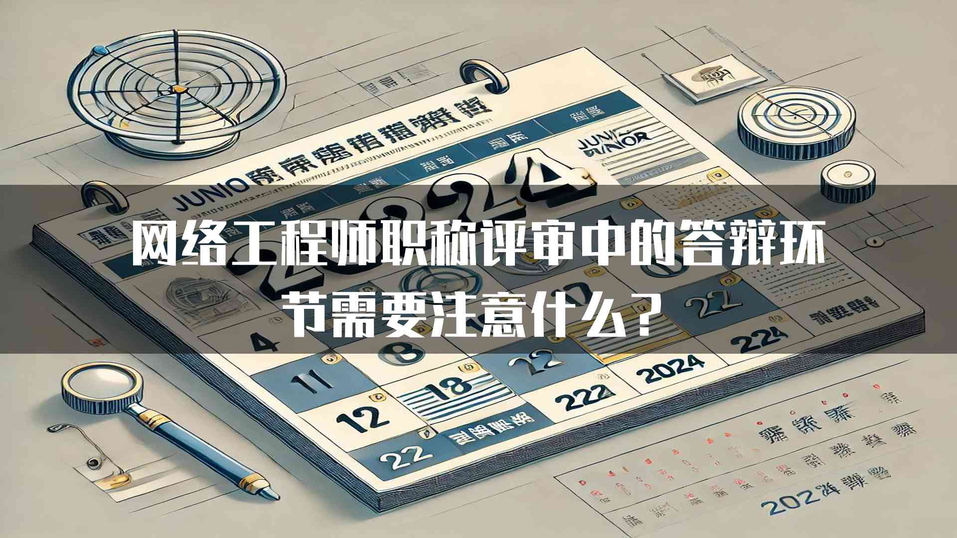 网络工程师职称评审中的答辩环节需要注意什么？