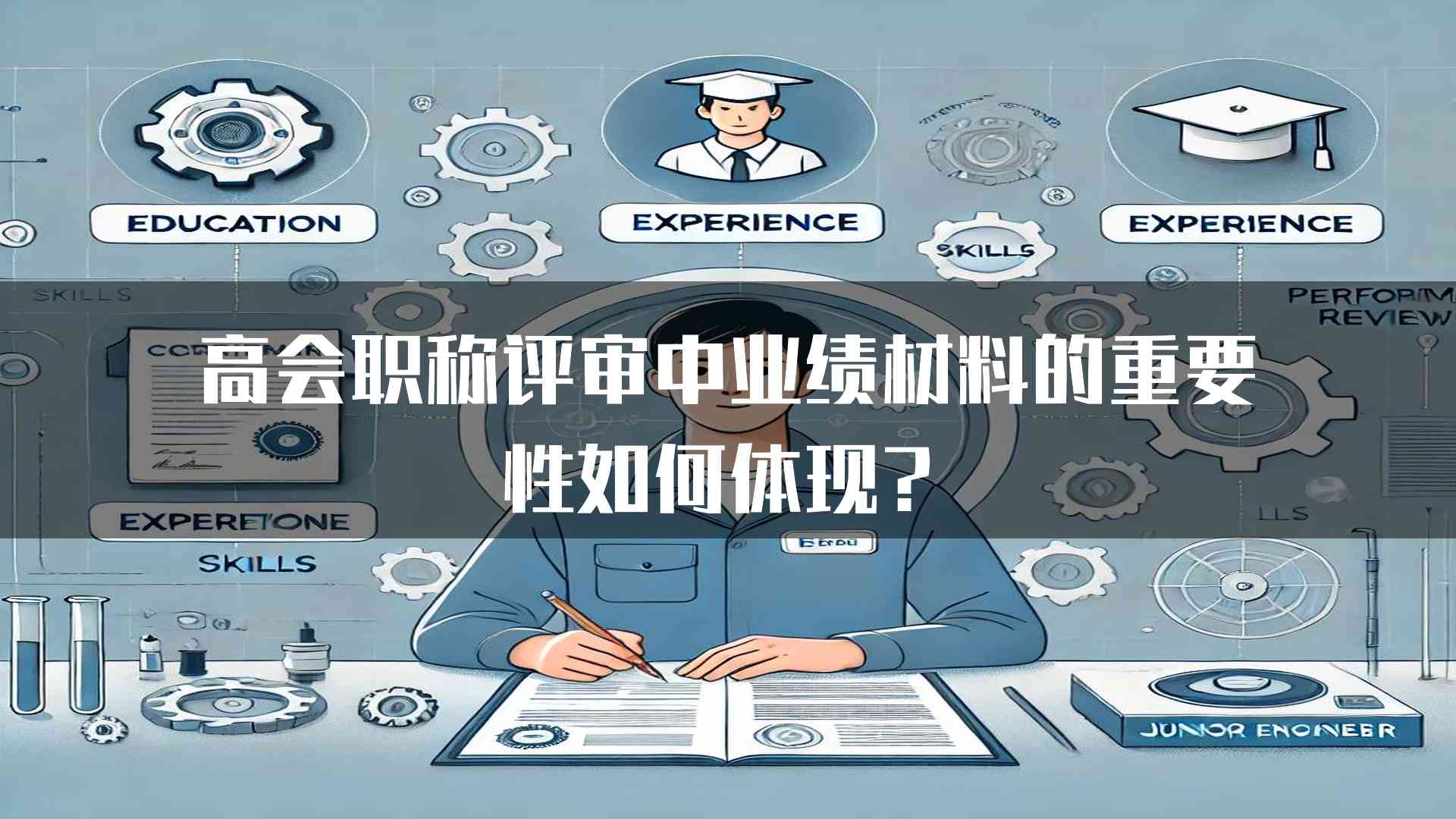 高会职称评审中业绩材料的重要性如何体现？