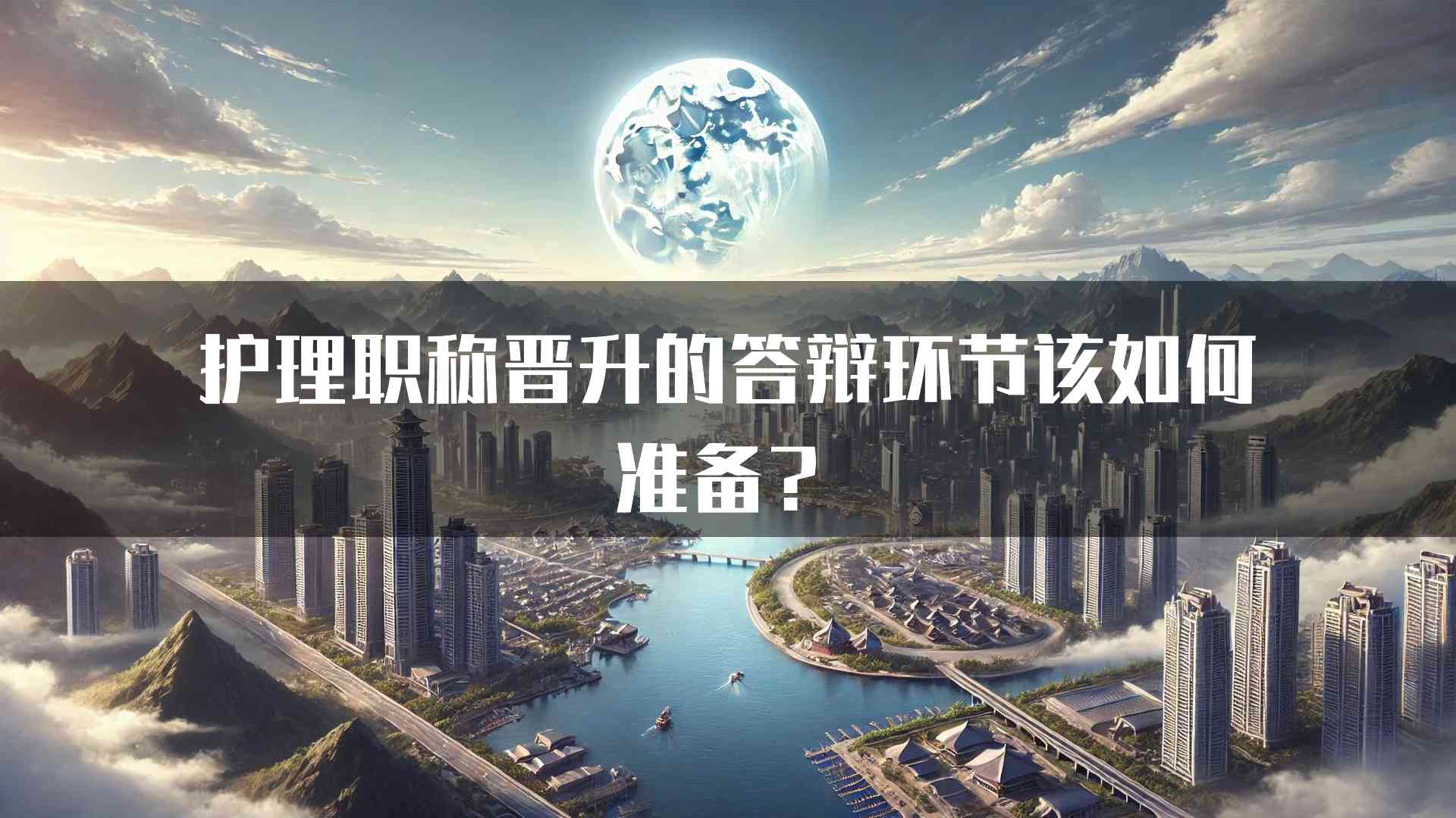 护理职称晋升的答辩环节该如何准备？