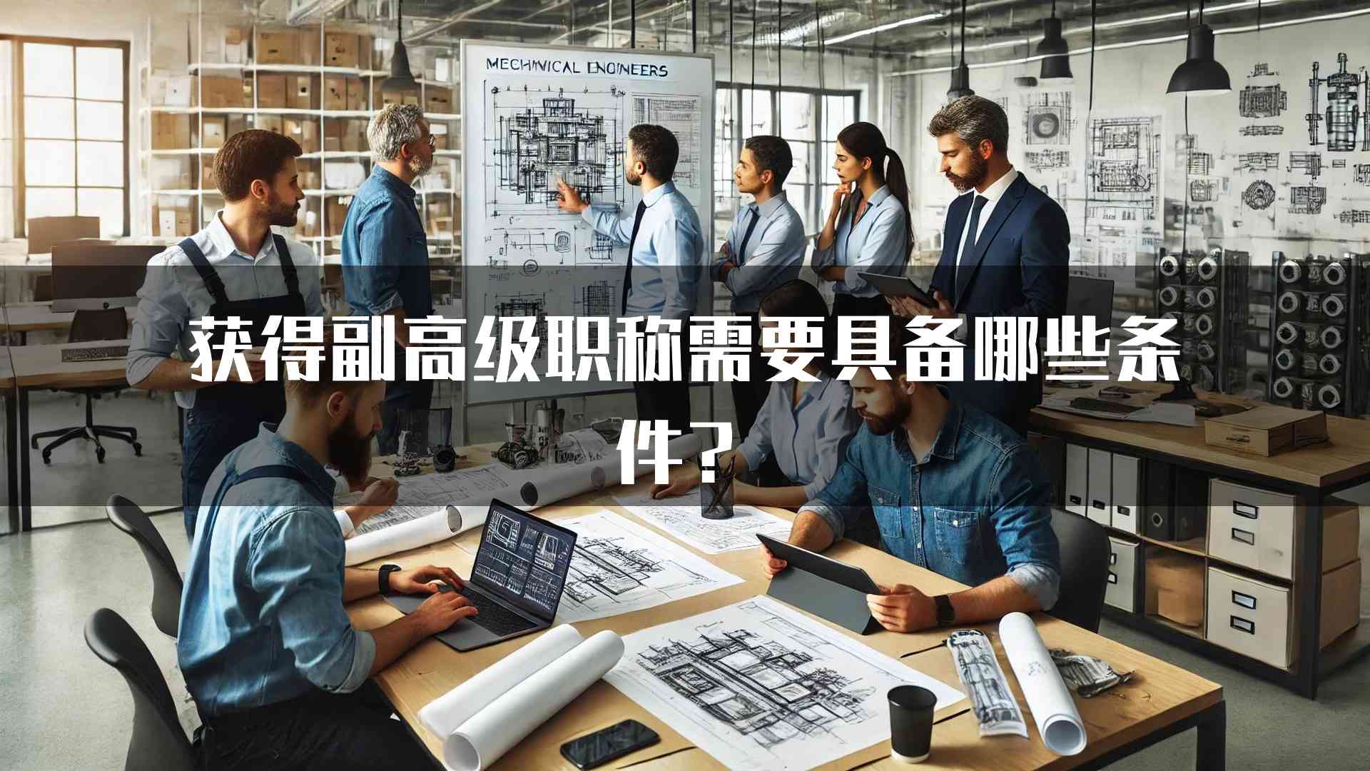 获得副高级职称需要具备哪些条件？