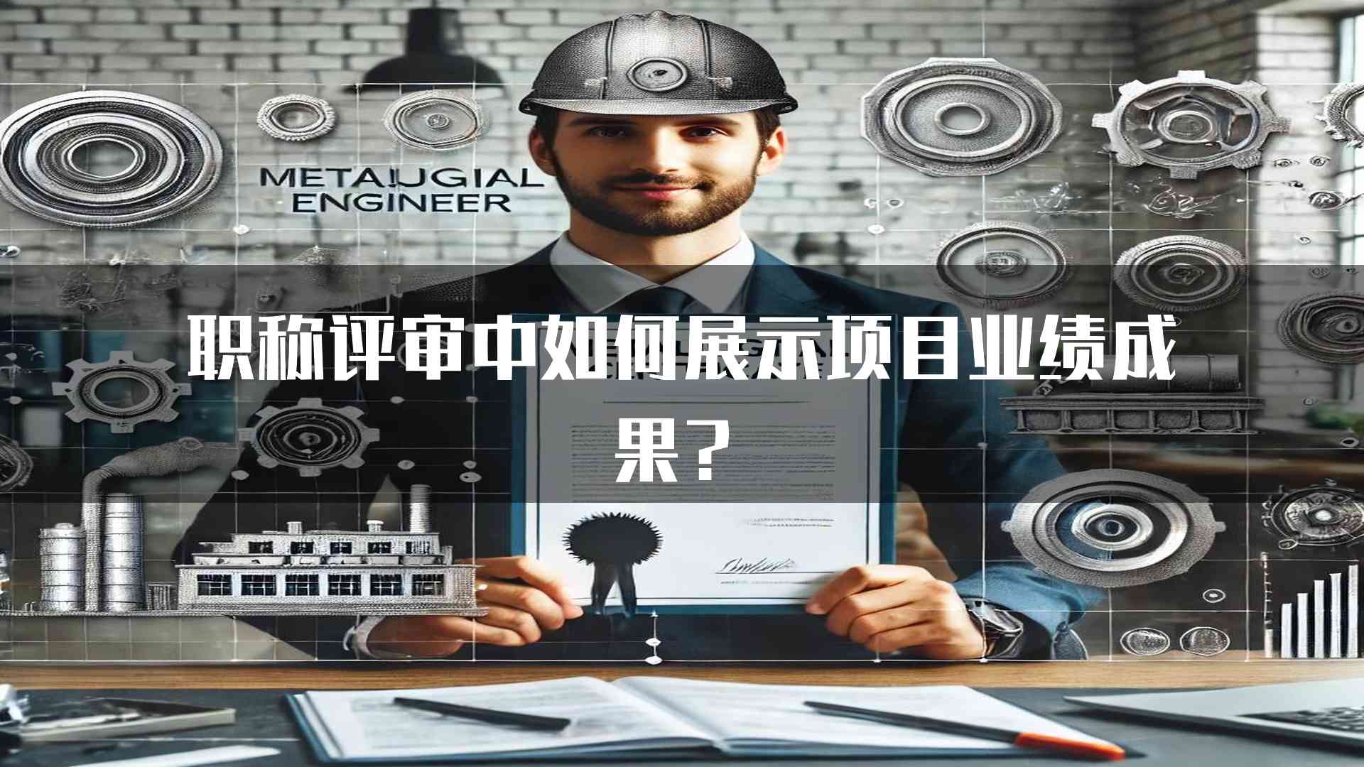 职称评审中如何展示项目业绩成果？