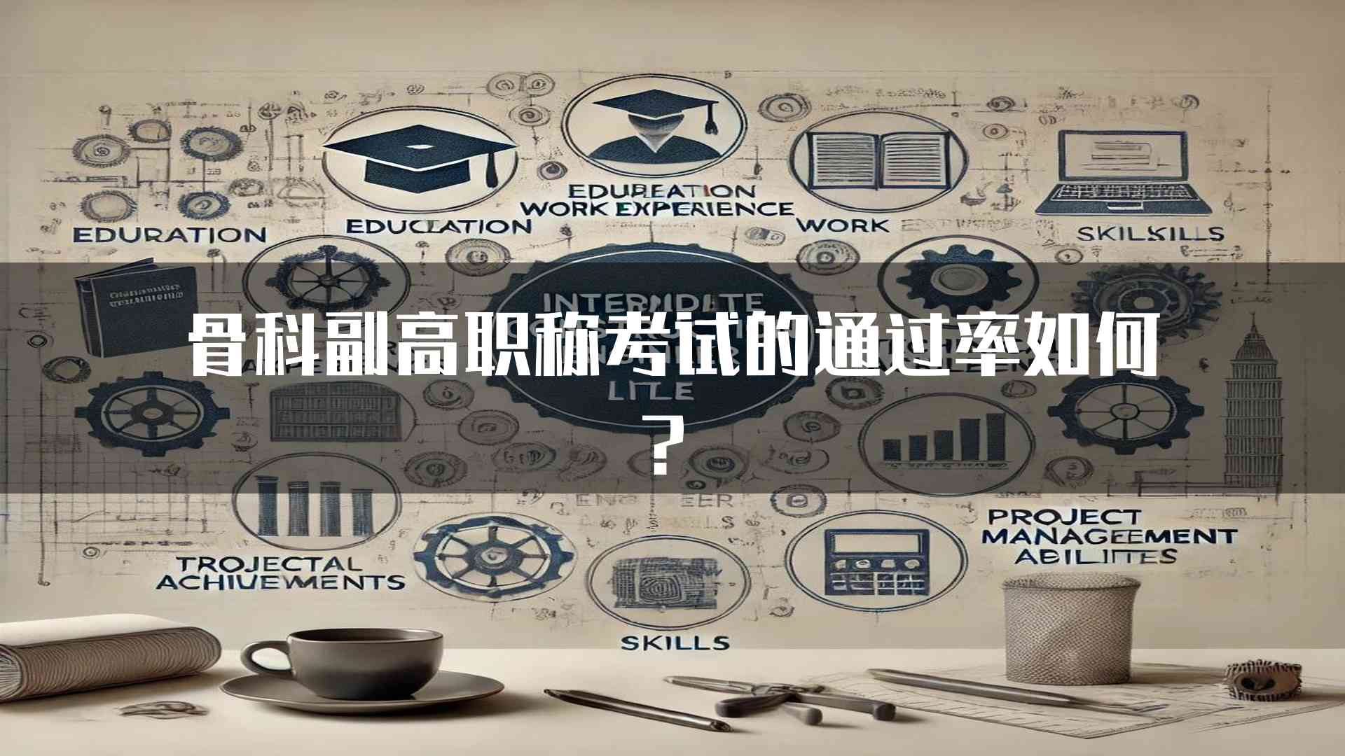 骨科副高职称考试的通过率如何？