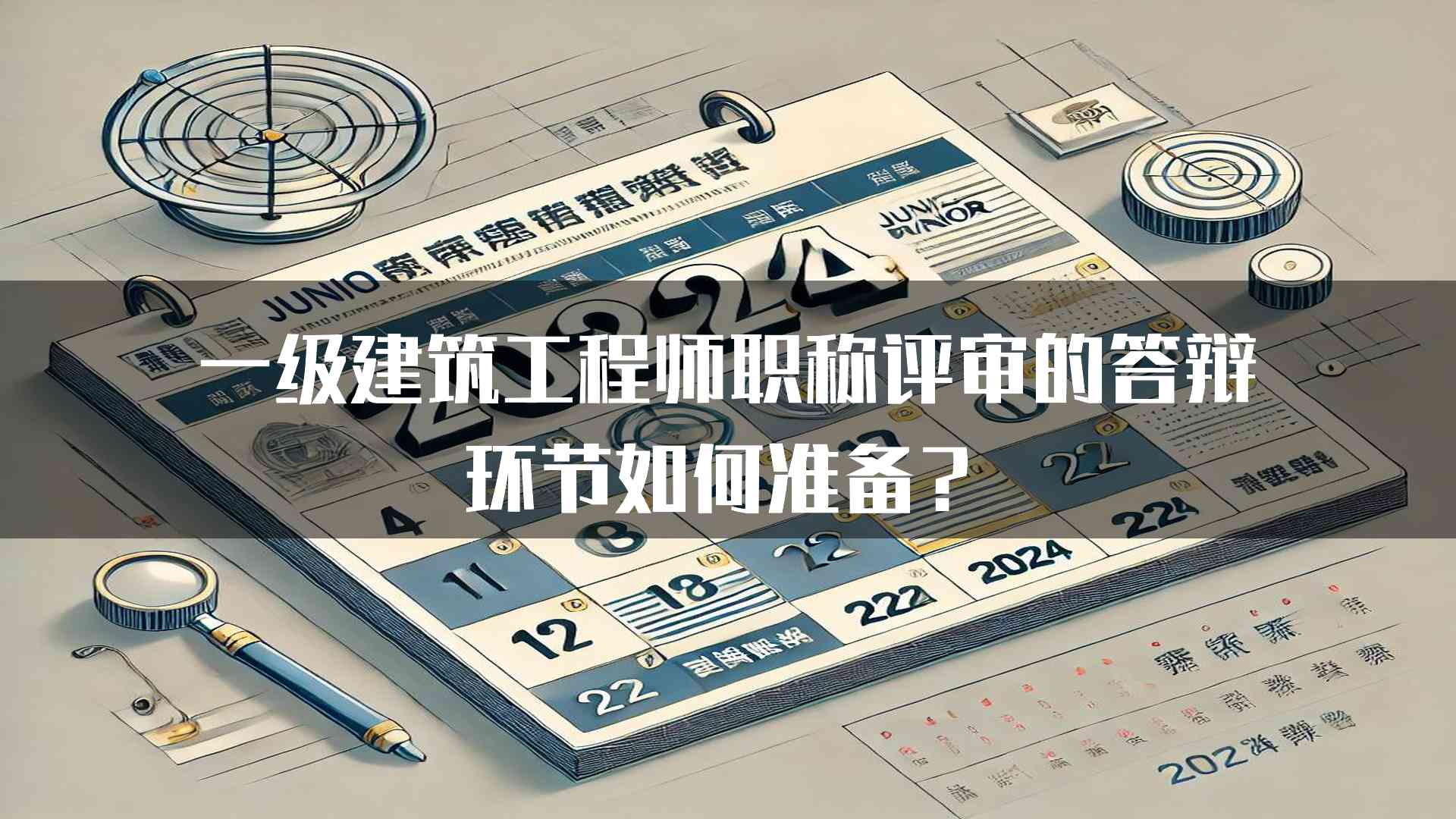 一级建筑工程师职称评审的答辩环节如何准备？