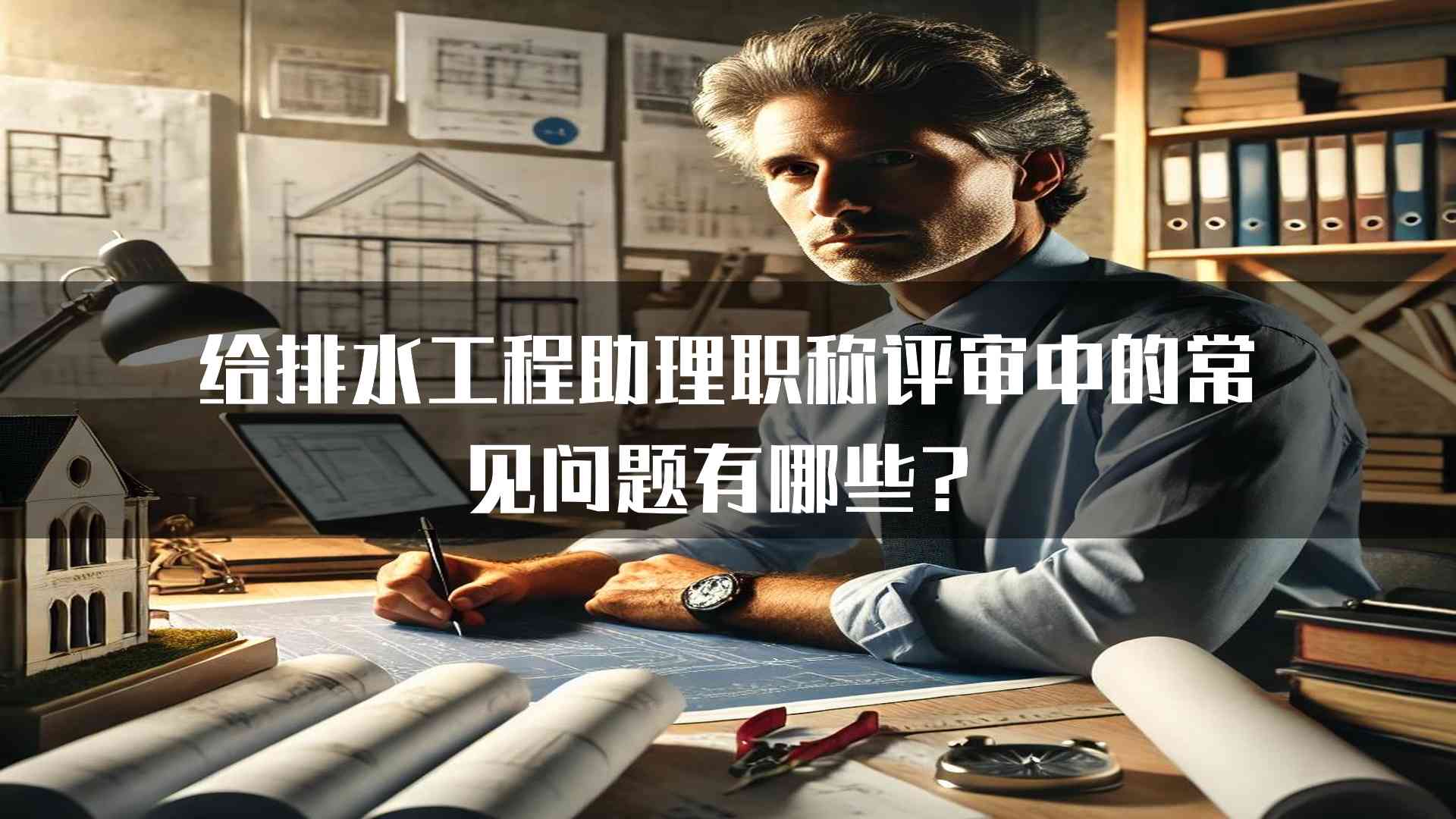 给排水工程助理职称评审中的常见问题有哪些？