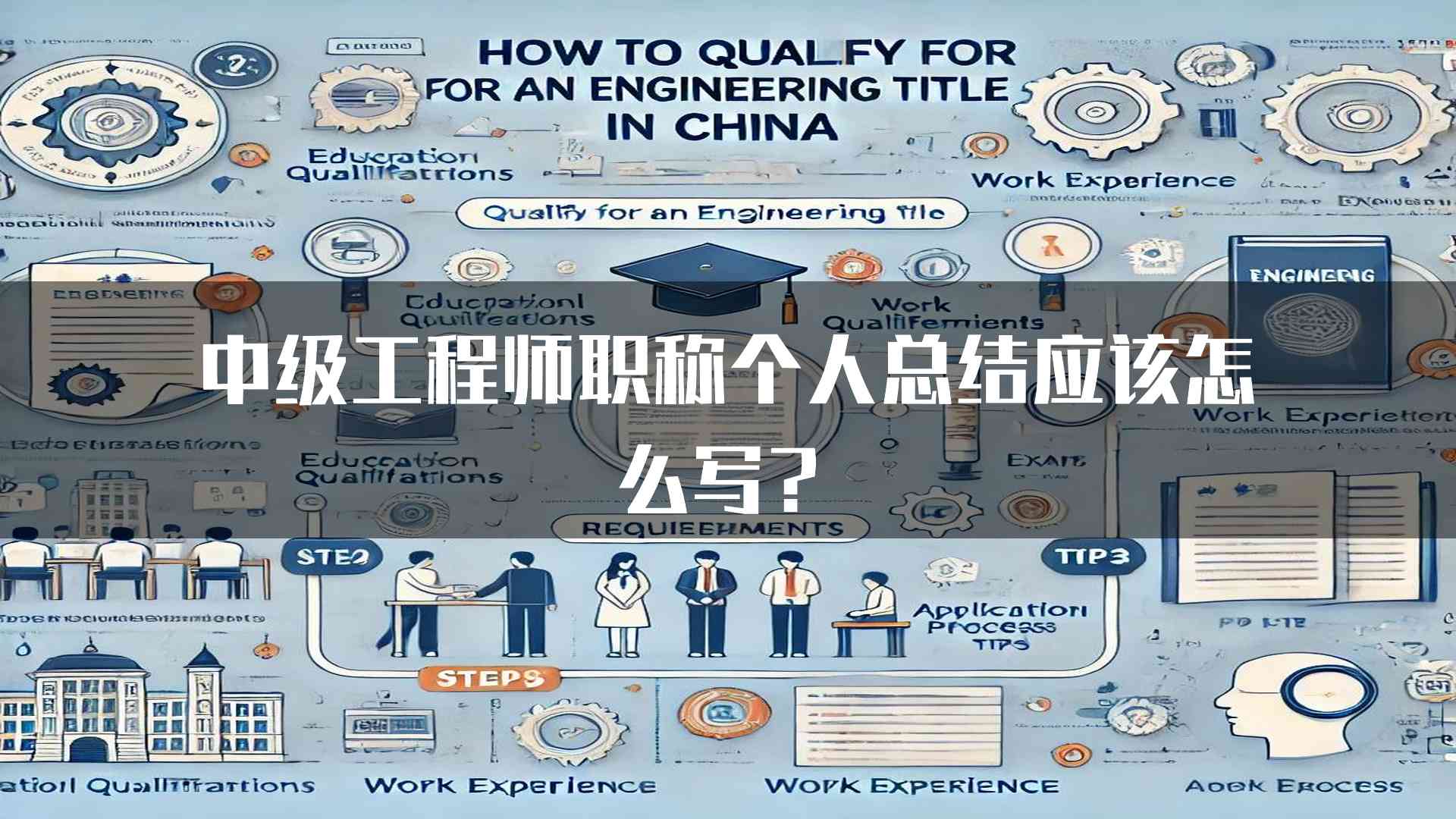 中级工程师职称个人总结应该怎么写？