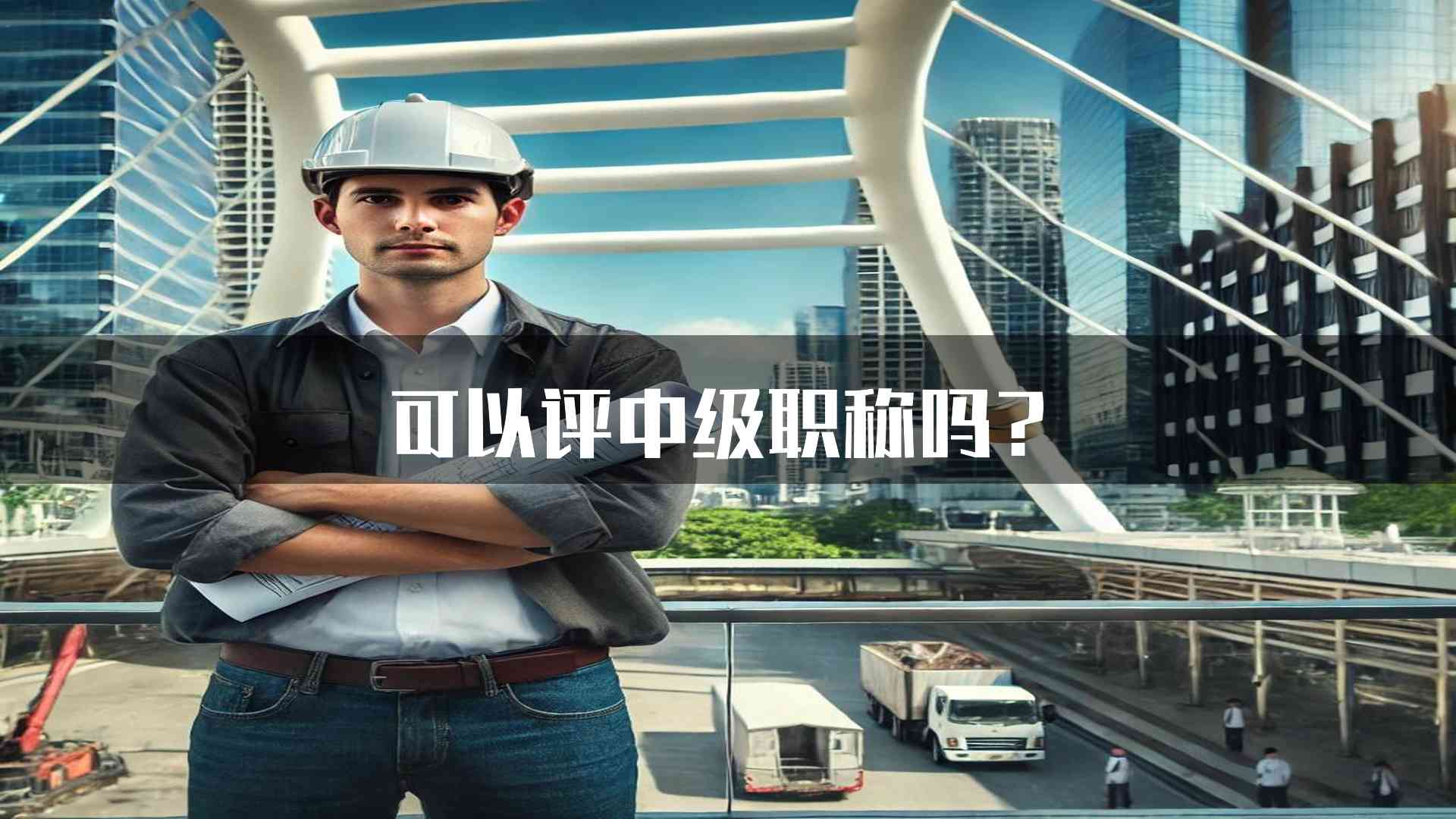 可以评中级职称吗？