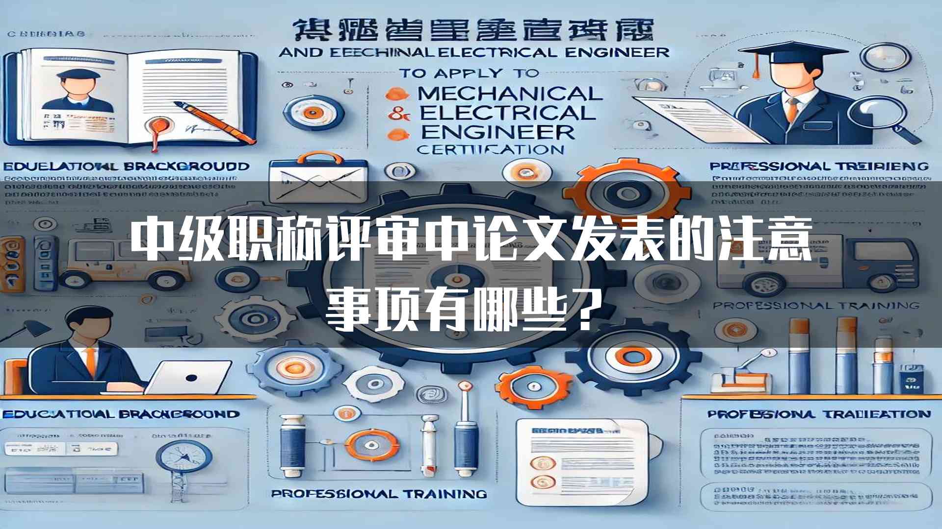 中级职称评审中论文发表的注意事项有哪些？