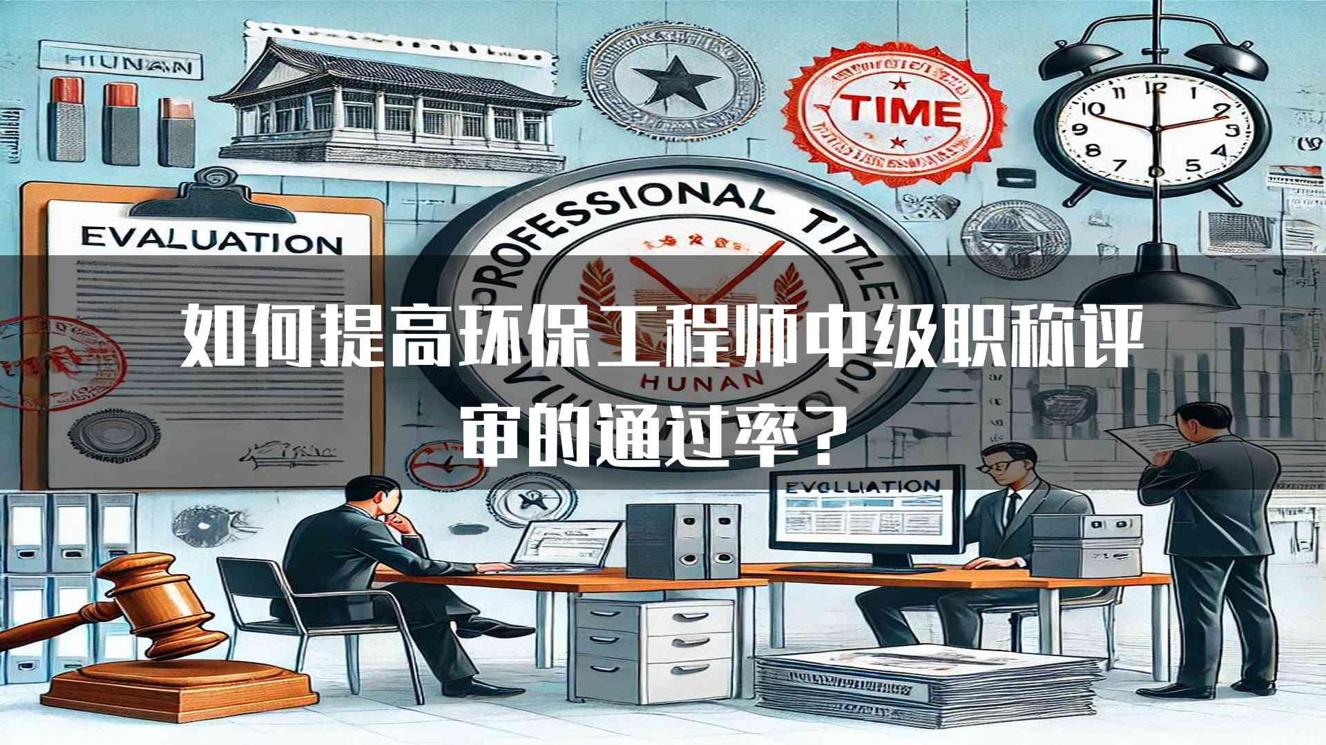 如何提高环保工程师中级职称评审的通过率？